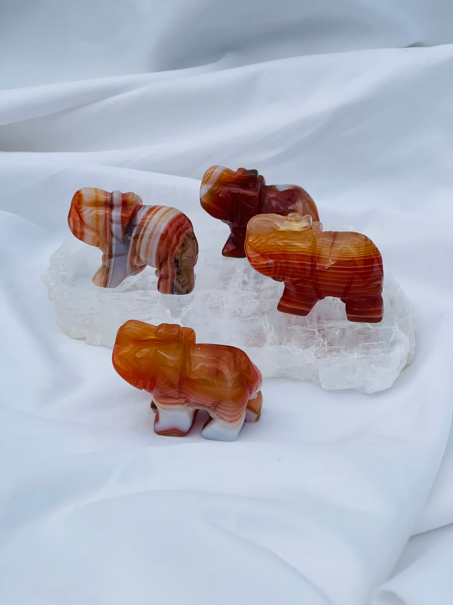 Carnelian Elephant