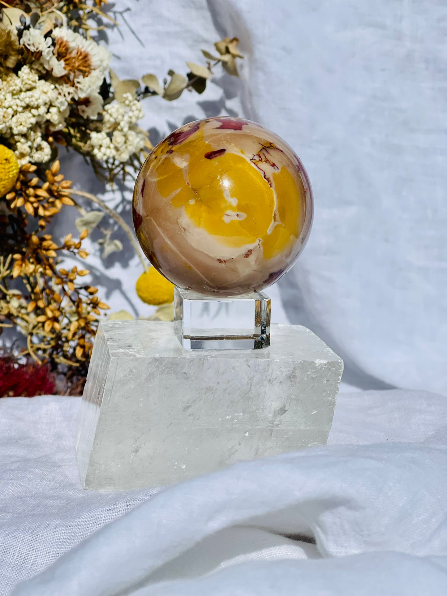 Mookaite Sphere