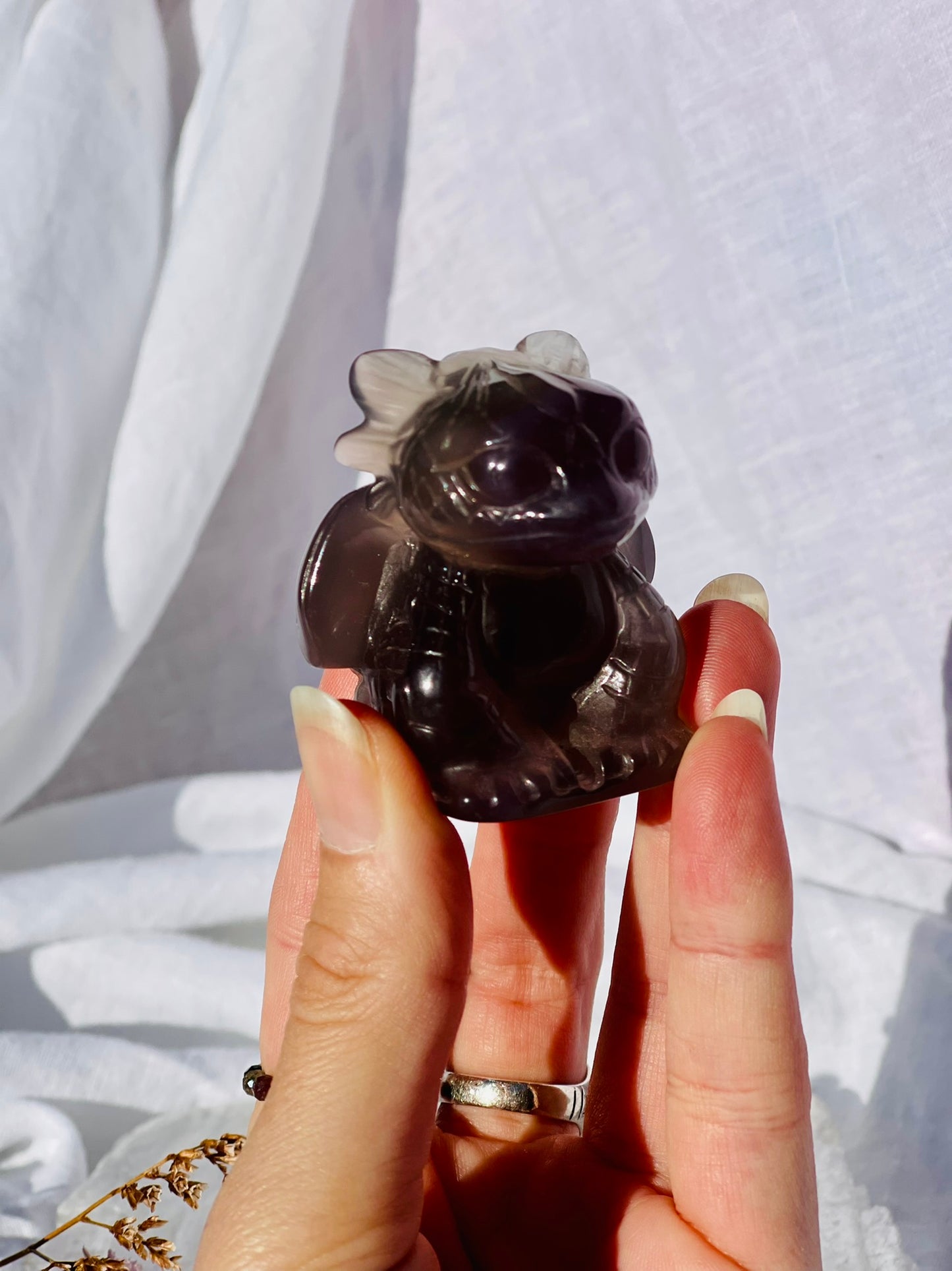 Fluorite Toothless Dragon