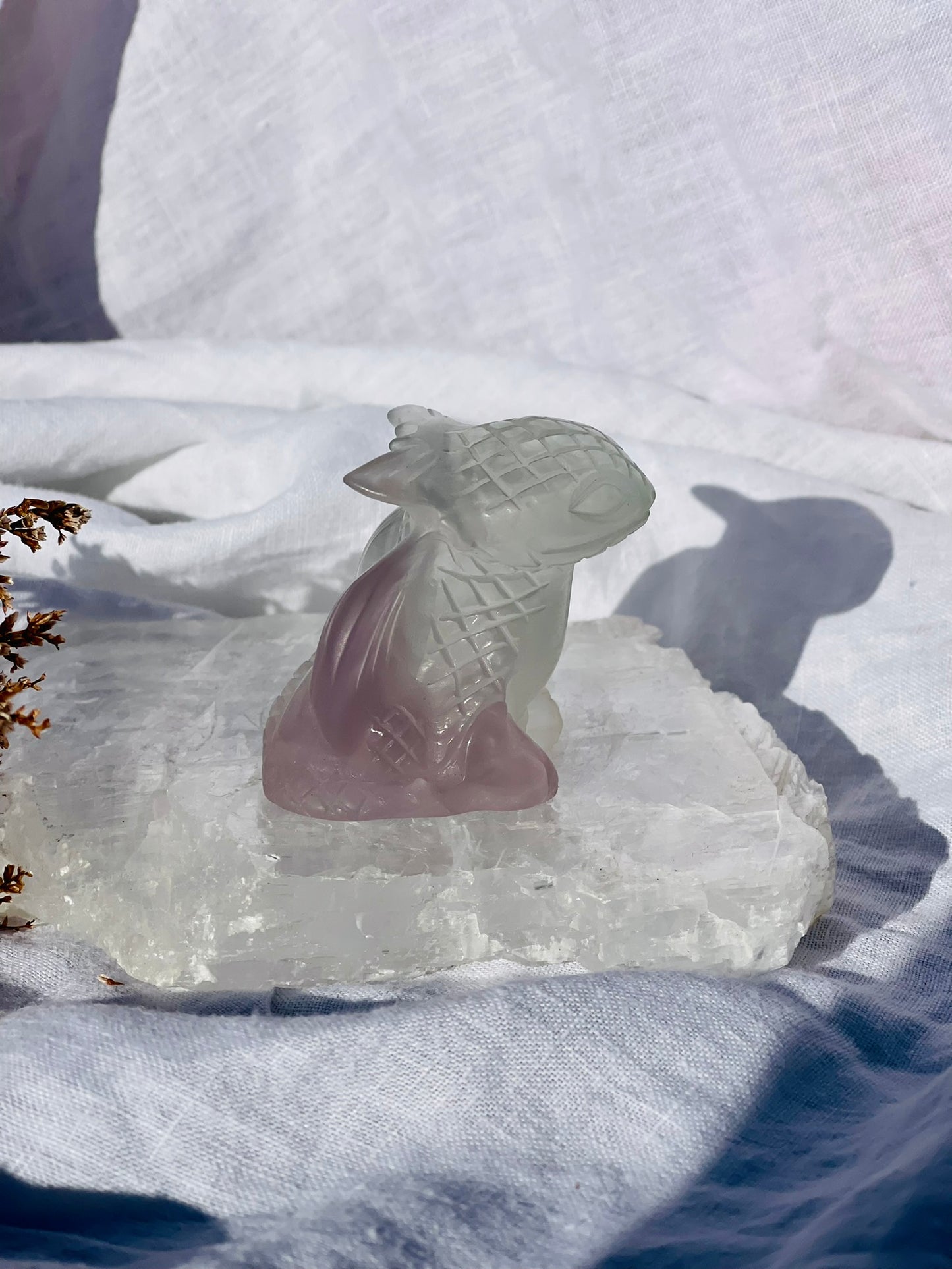 Fluorite Toothless Dragon