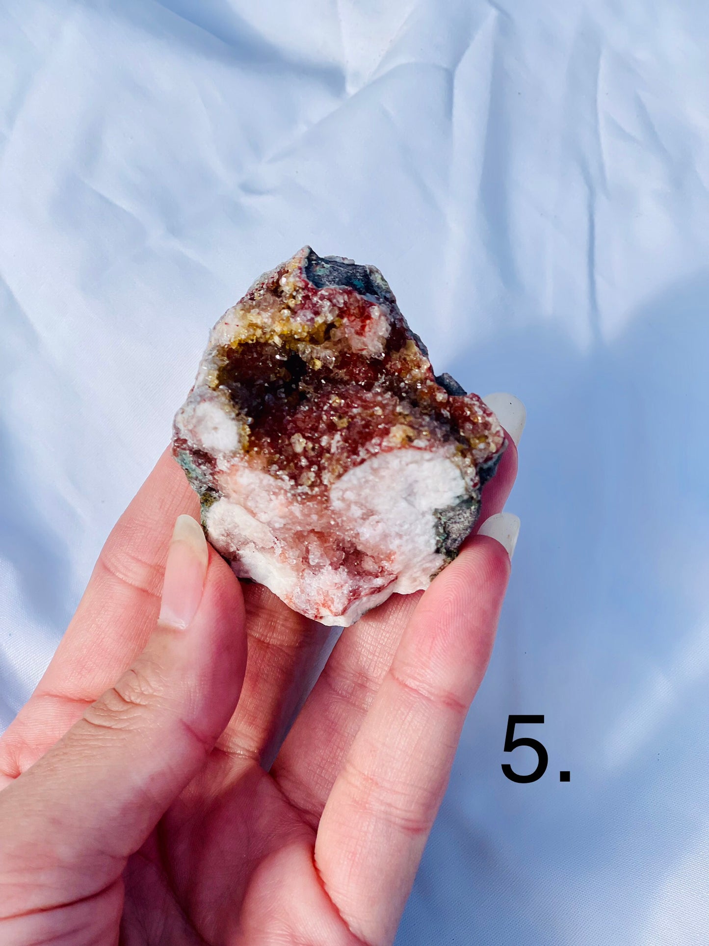 Pink Amethyst Raw Pieces