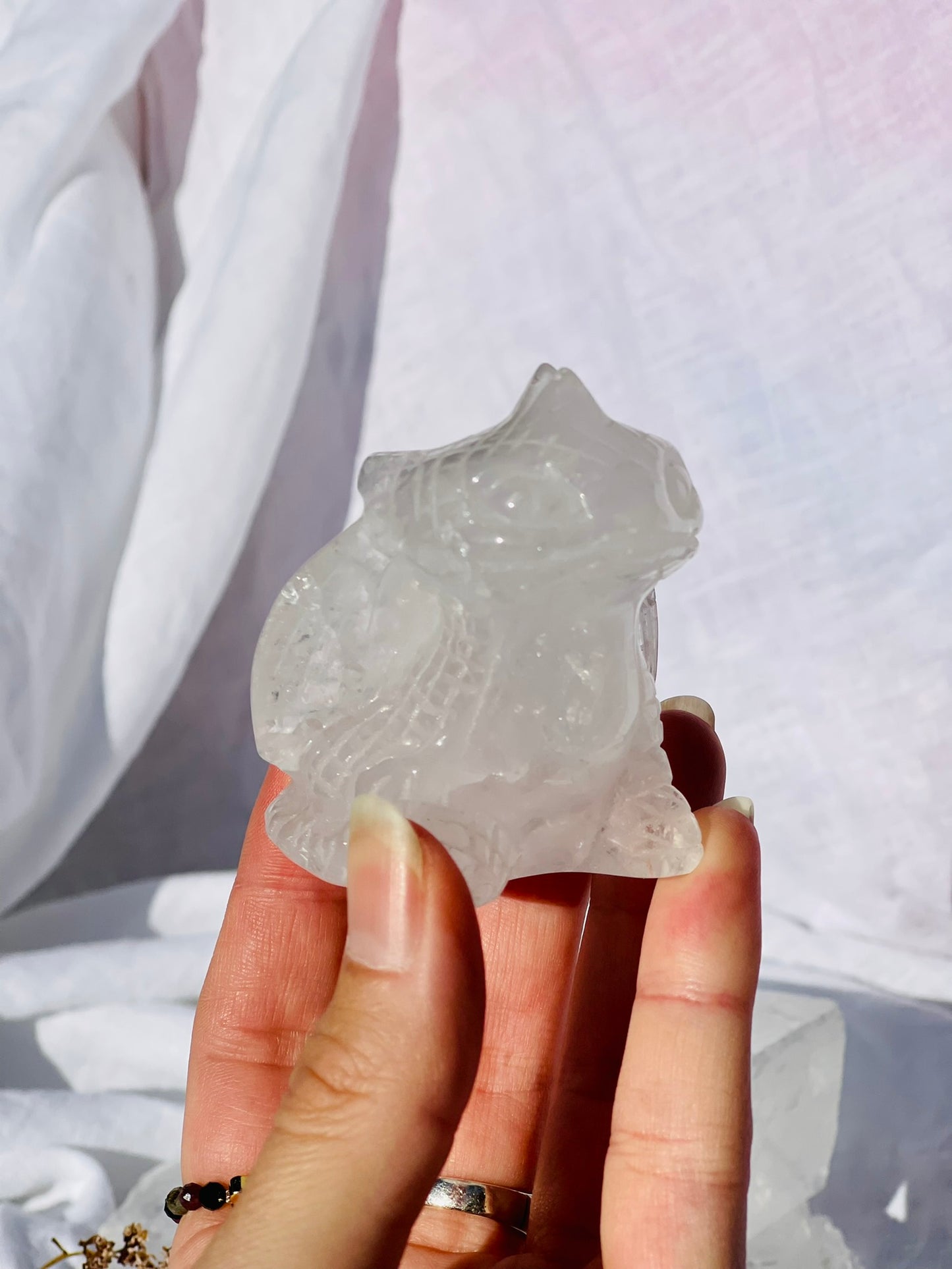 Quartz Toothless Dragon