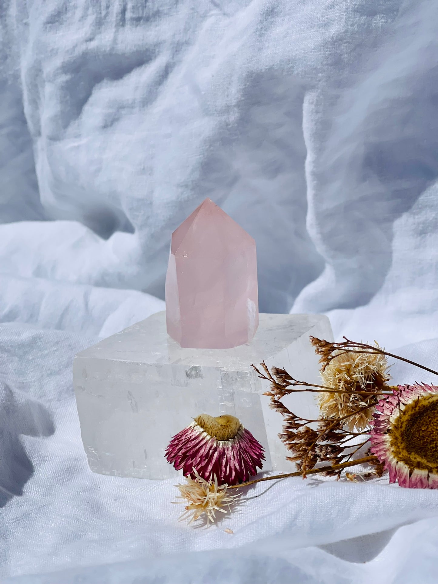 Rose Quartz Point