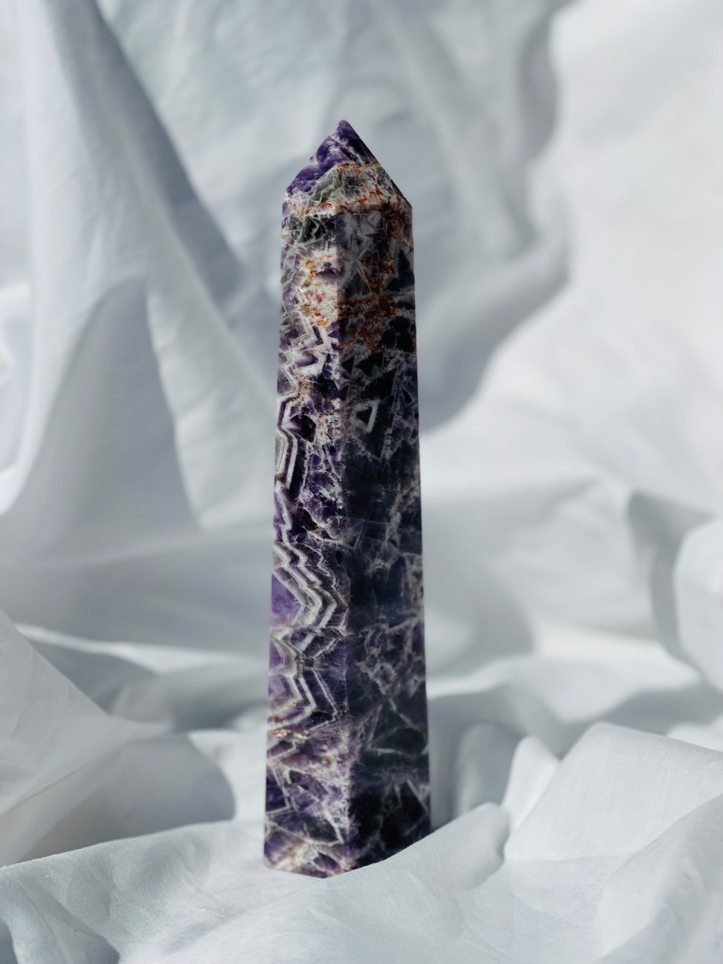 Chevron Amethyst Point