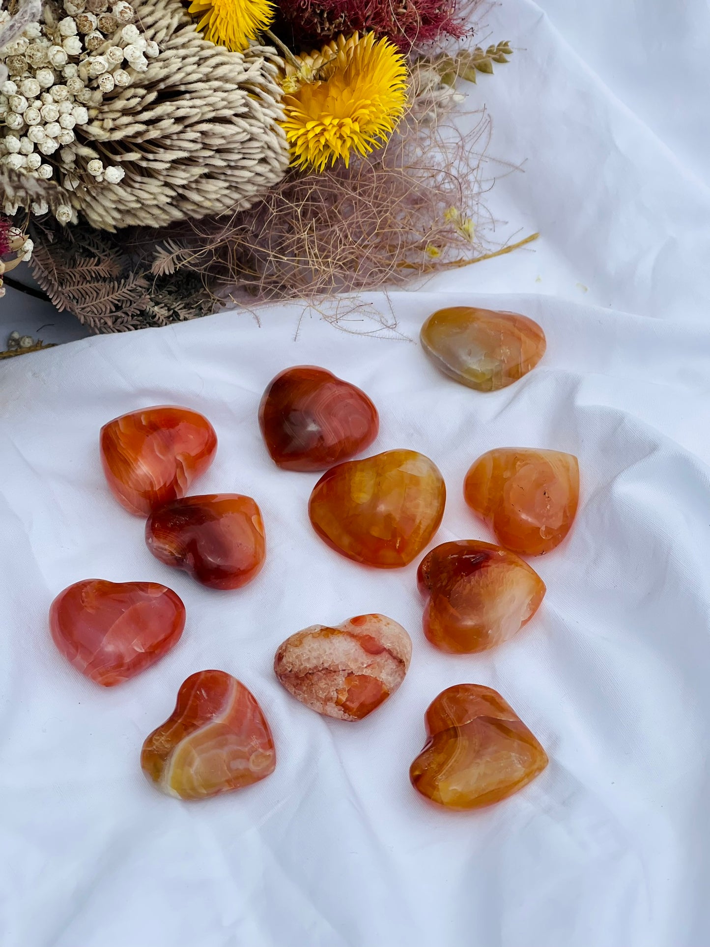 Carnelian Heart