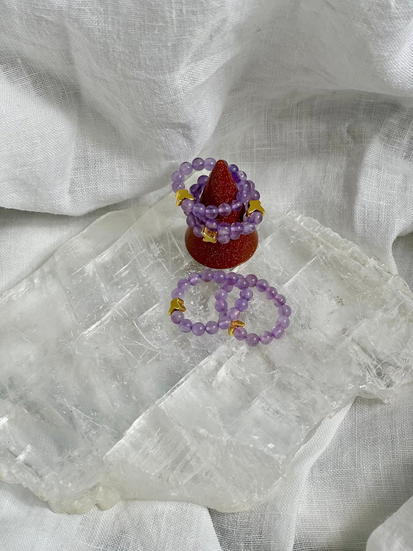 Pale Ametrine Ring