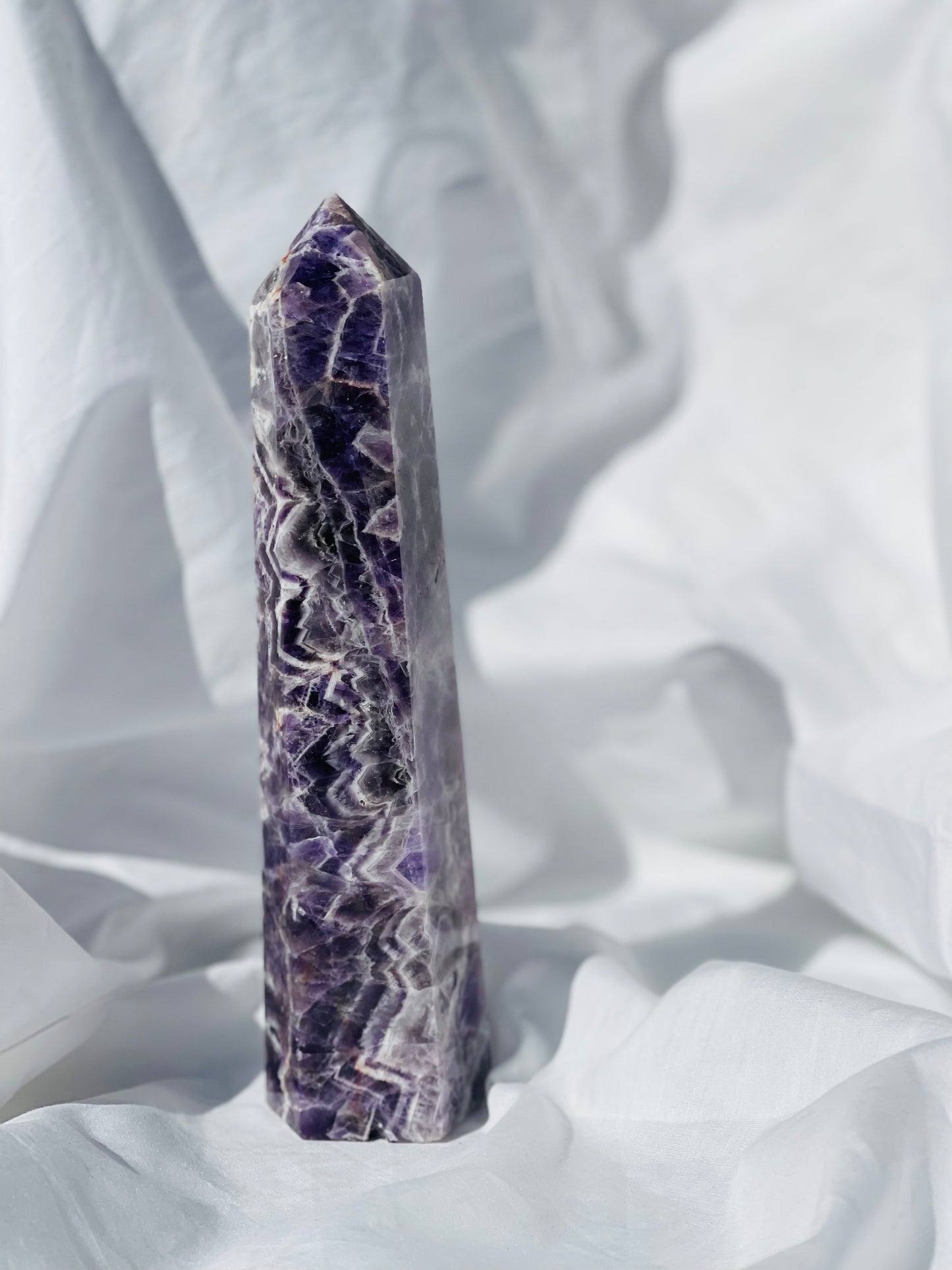 Chevron Amethyst Point