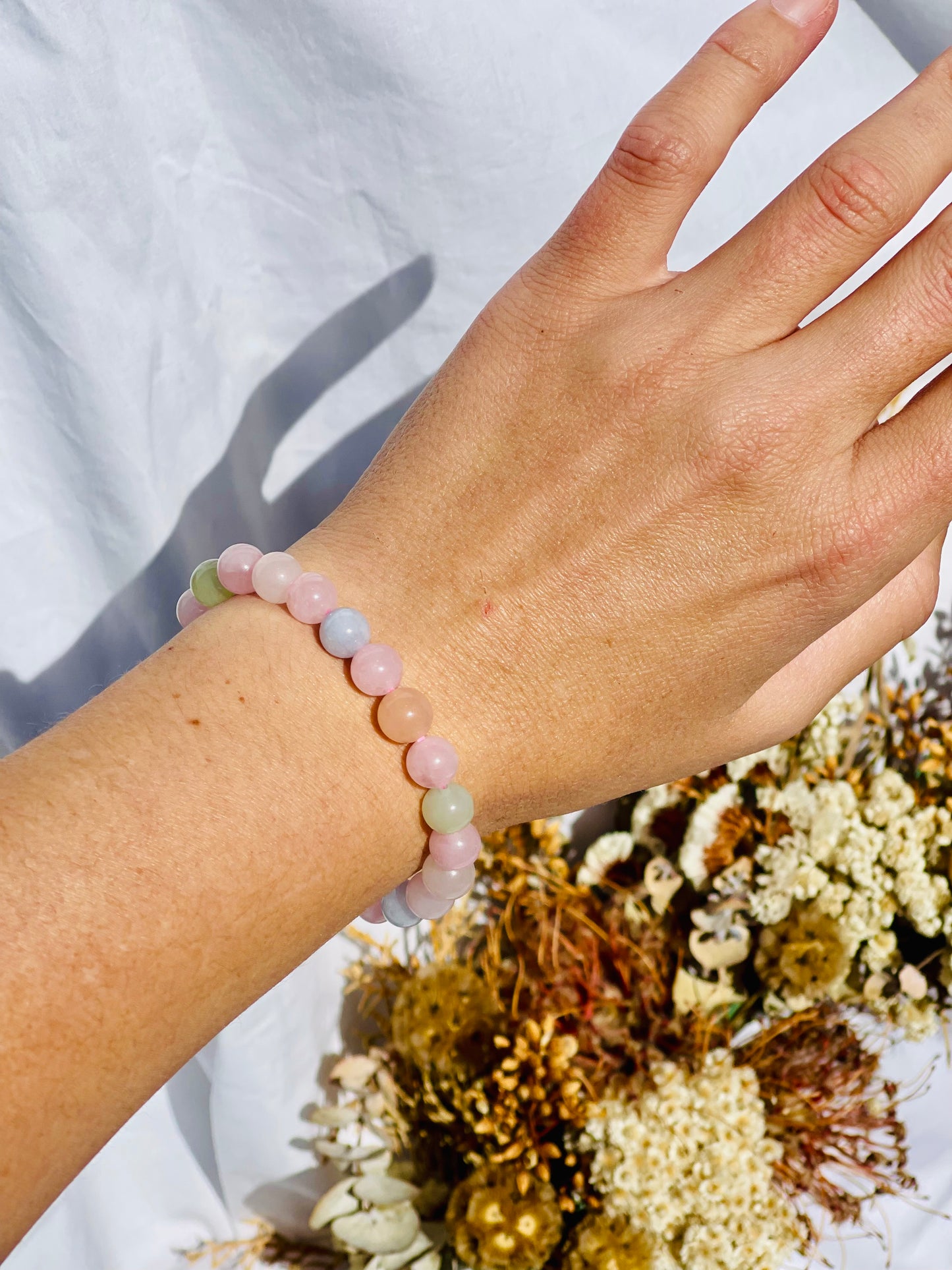 Morganite Bracelet