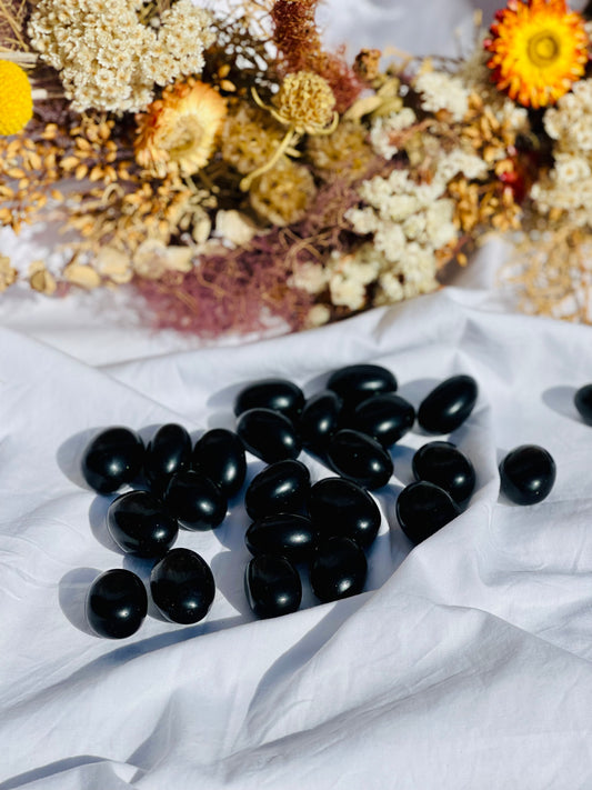 Black Obsidian Tumble