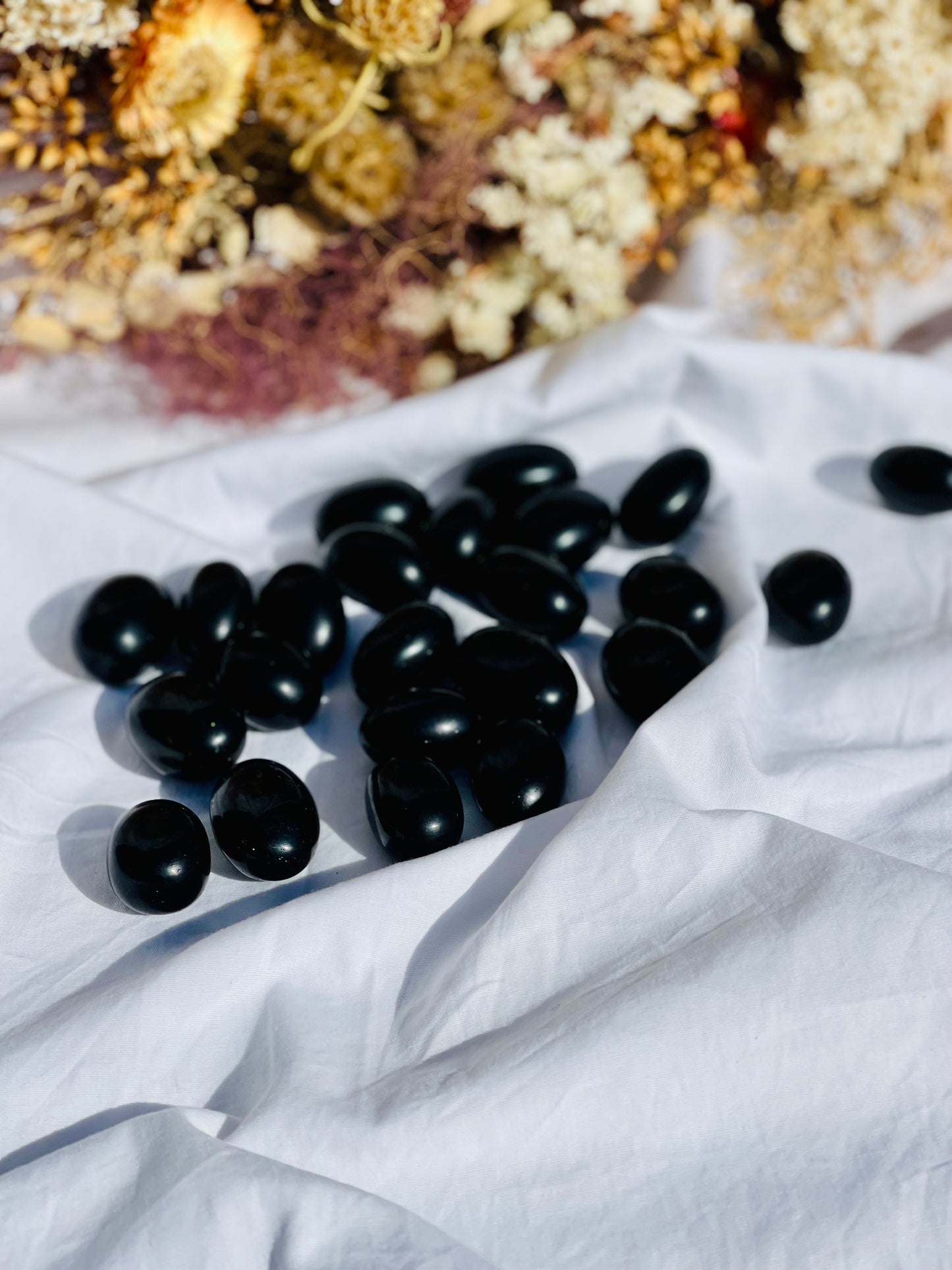 Black Obsidian Tumble