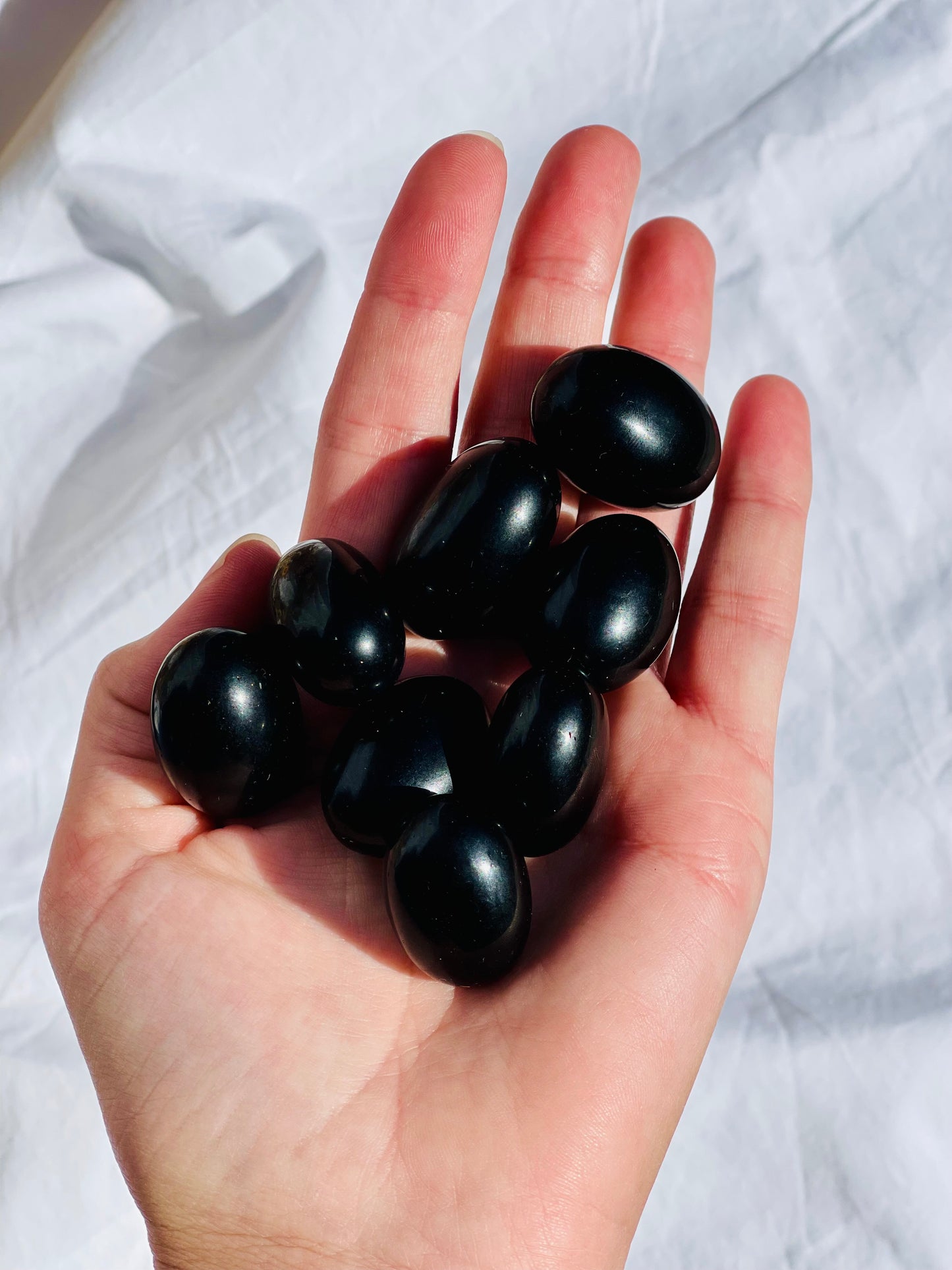 Black Obsidian Tumble