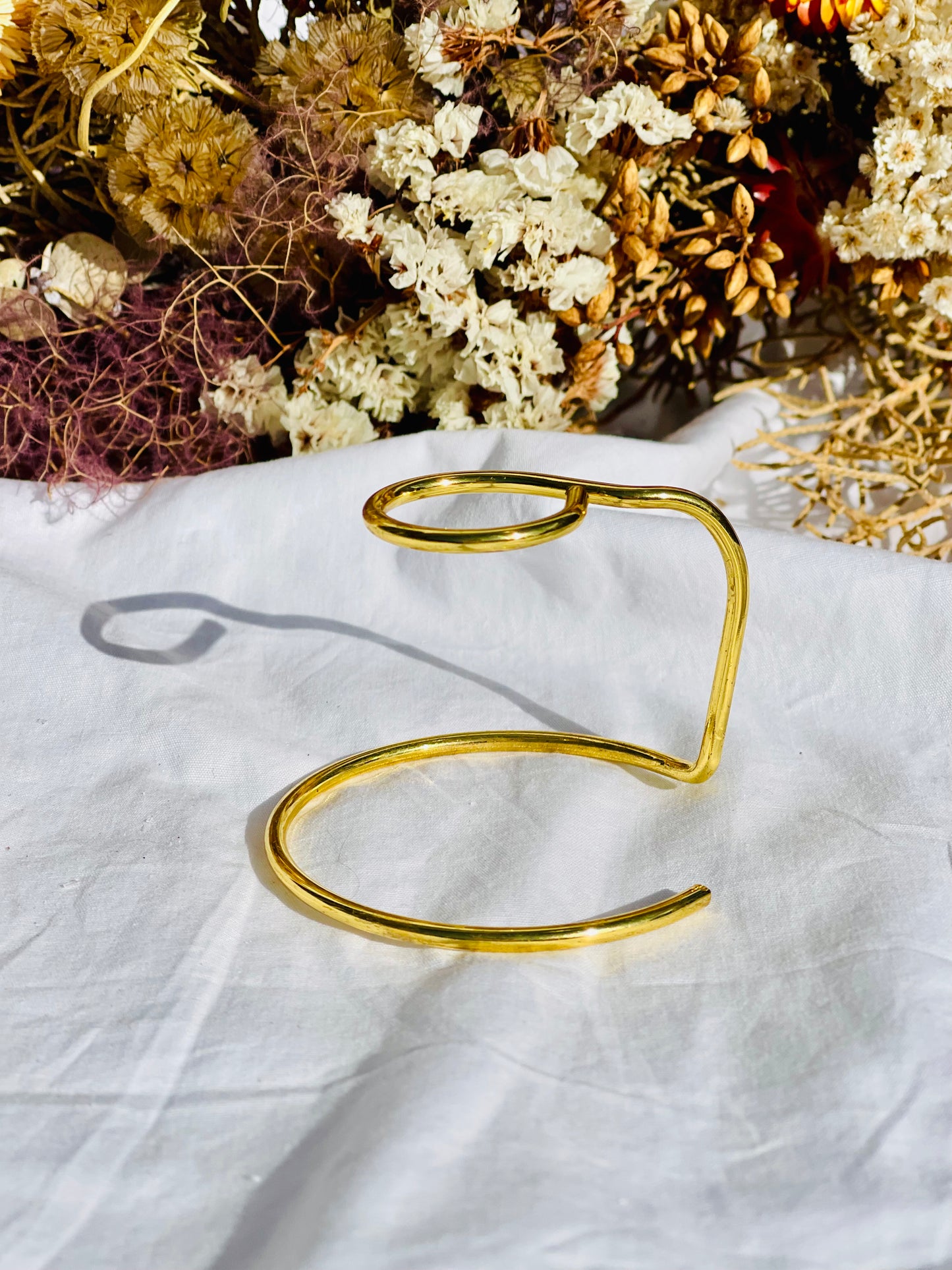 Sphere Stand | Gold