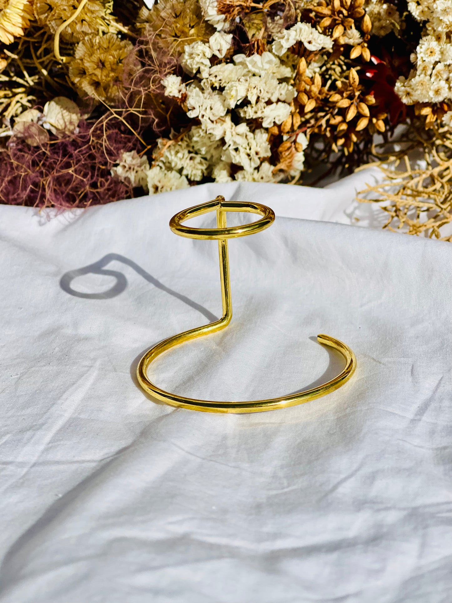 Sphere Stand | Gold