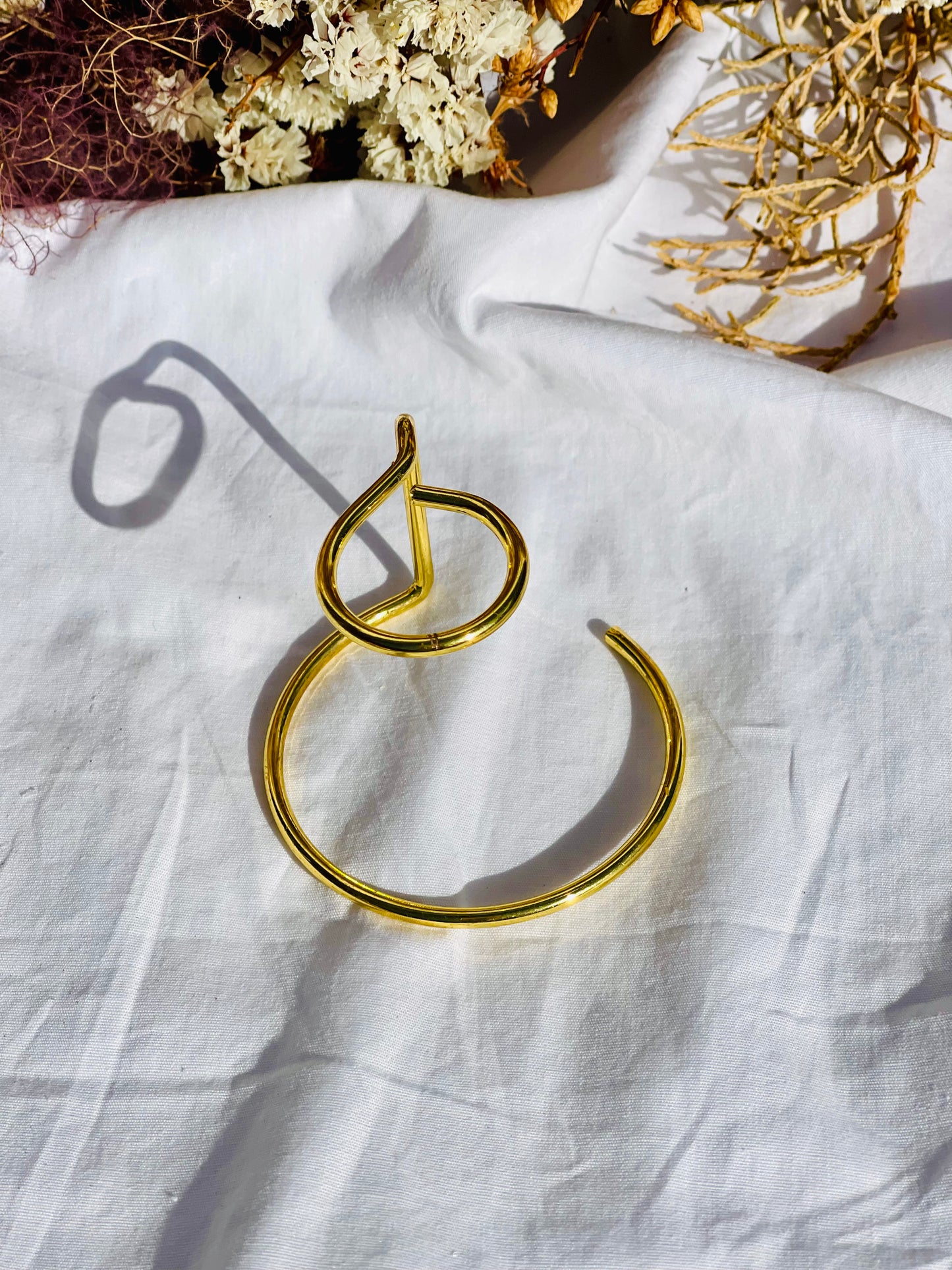 Sphere Stand | Gold