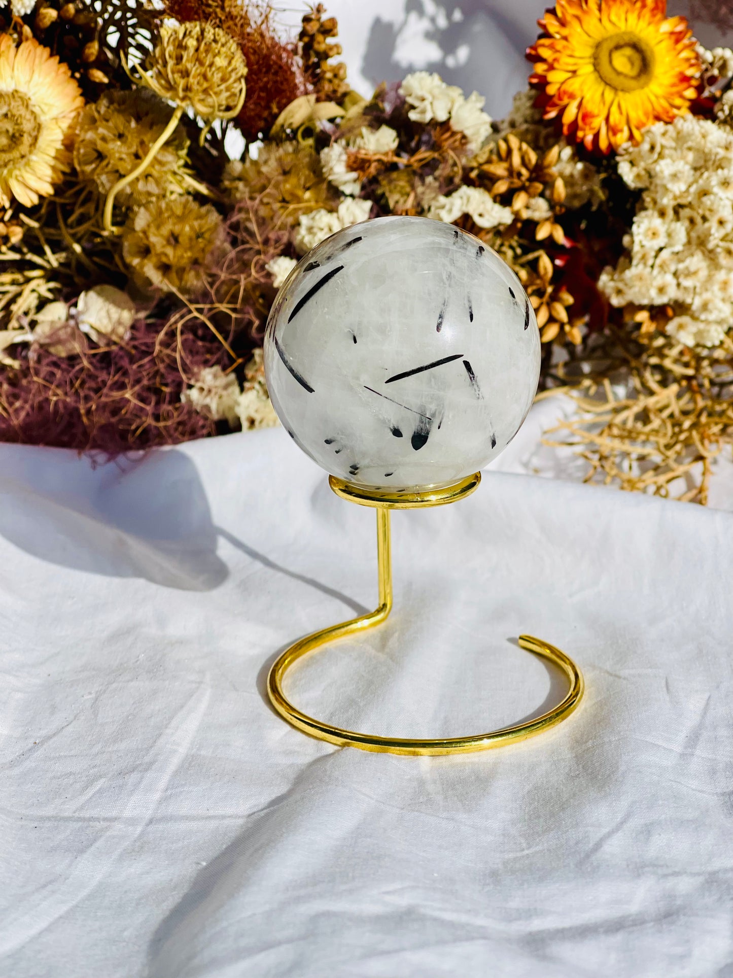Sphere Stand | Gold