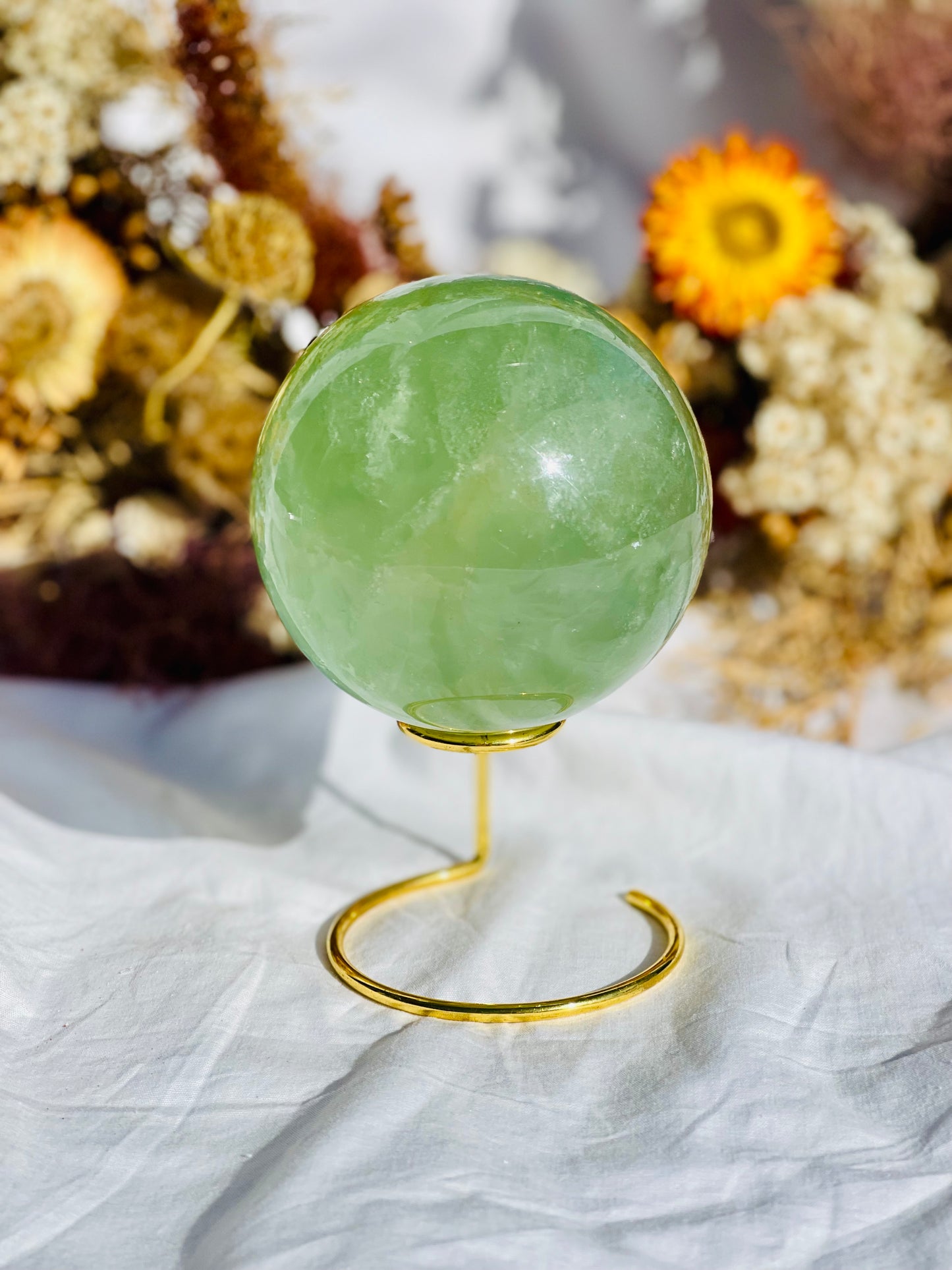 Sphere Stand | Gold