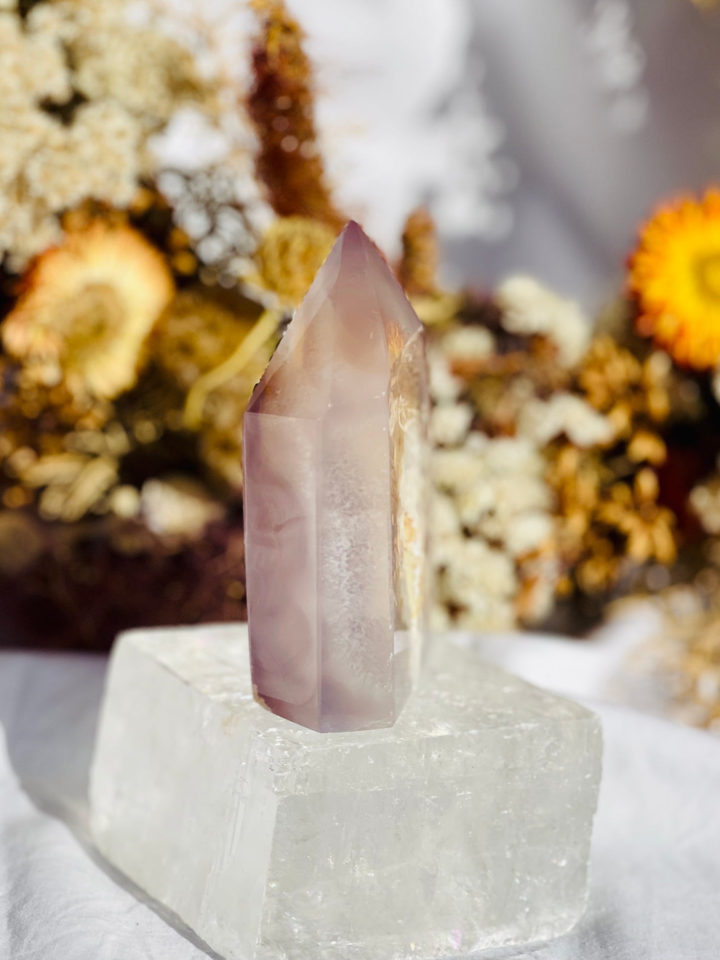 Druzy Agate Point