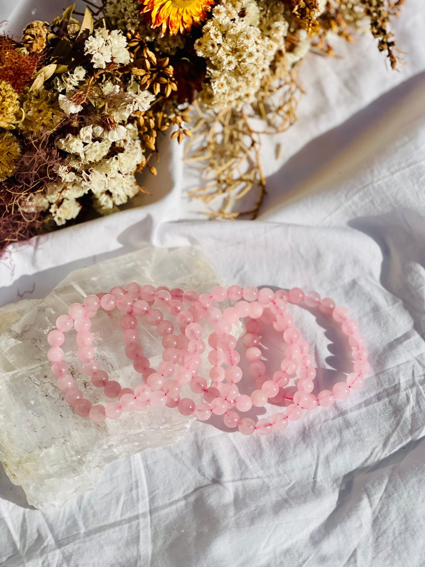 Rose Quartz Bracelet