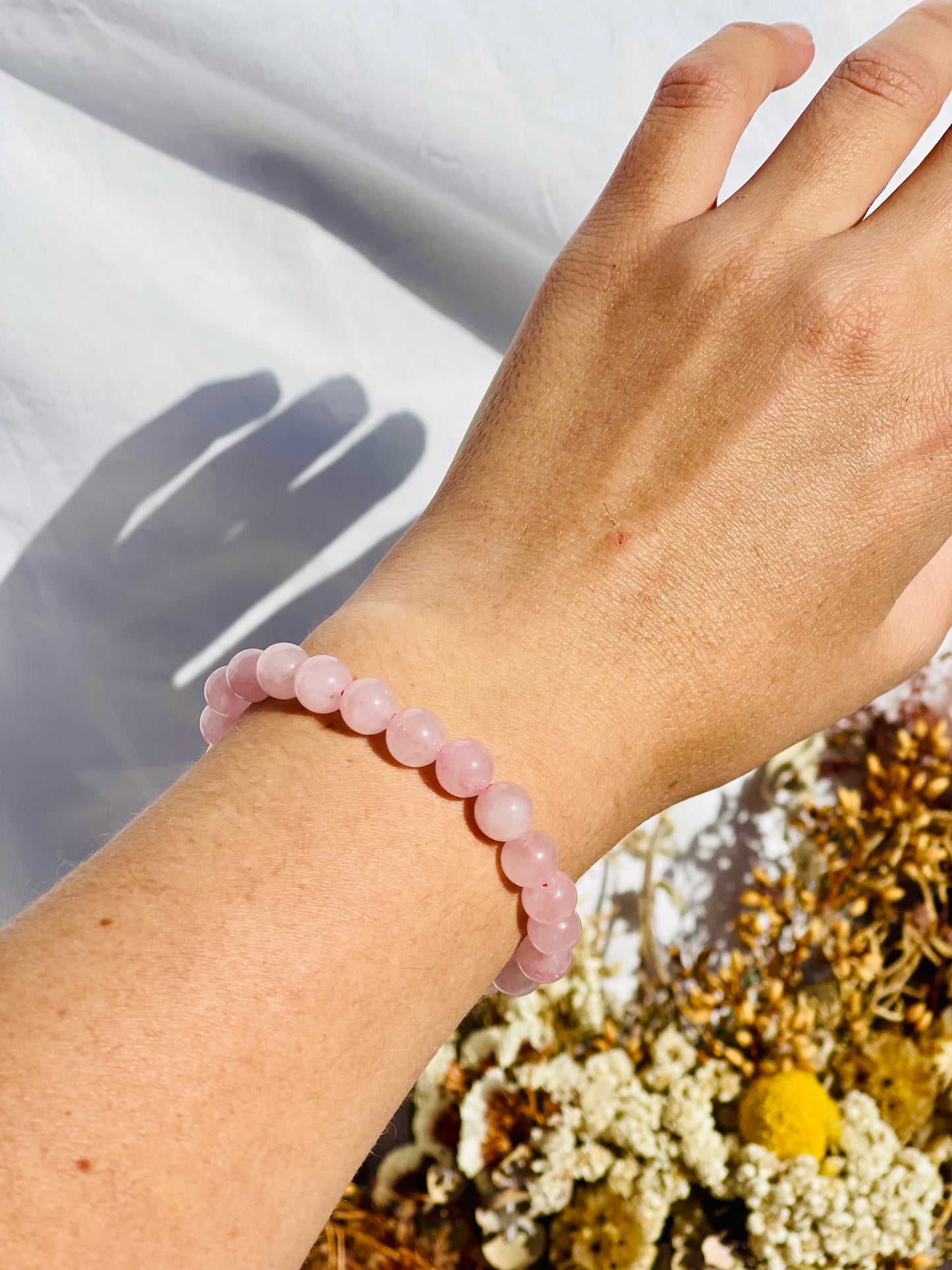 Rose Quartz Bracelet