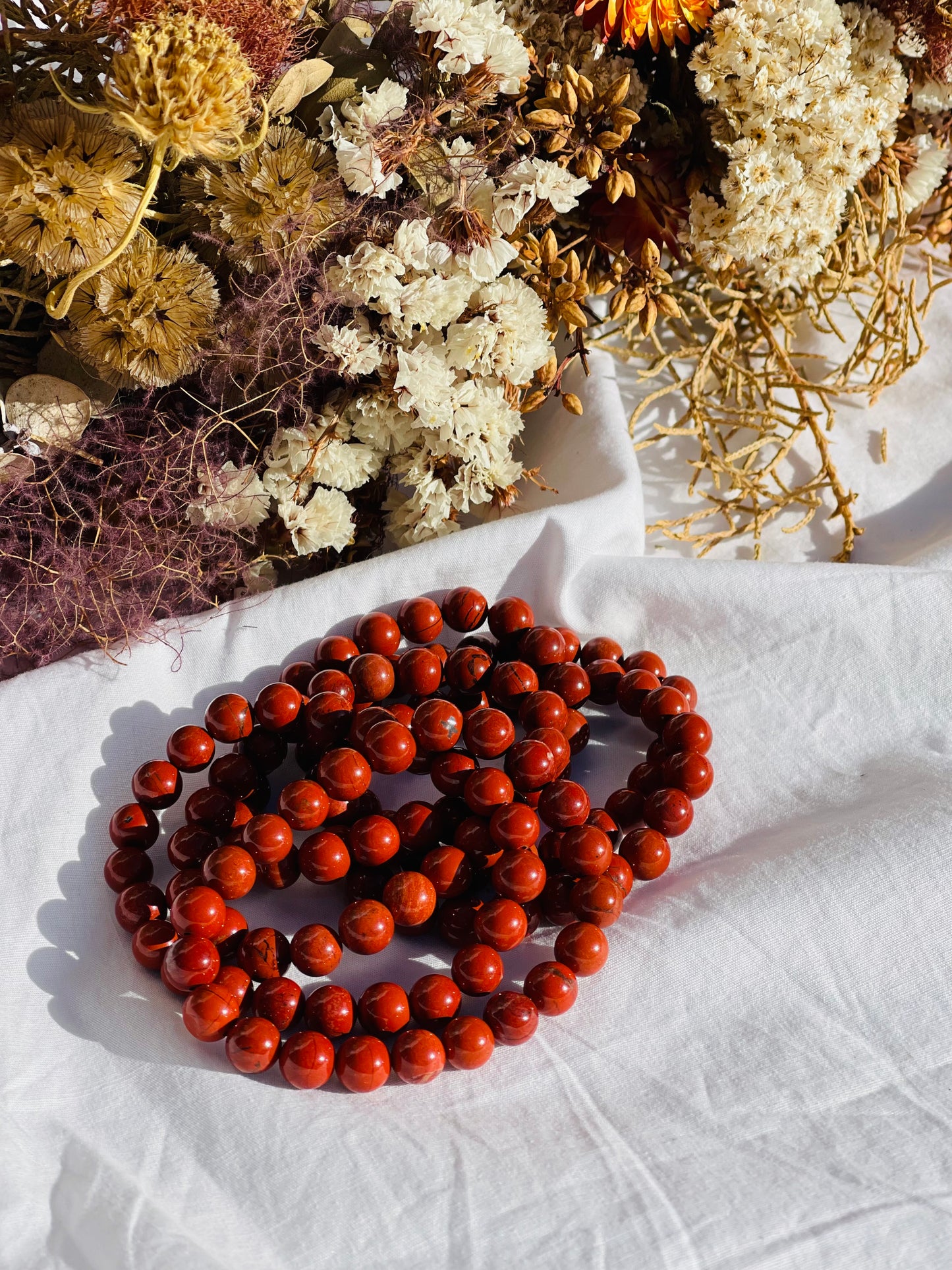 Red Jasper Bracelet
