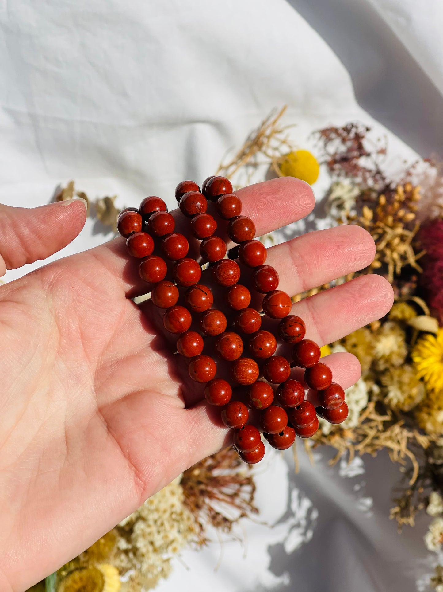 Red Jasper Bracelet