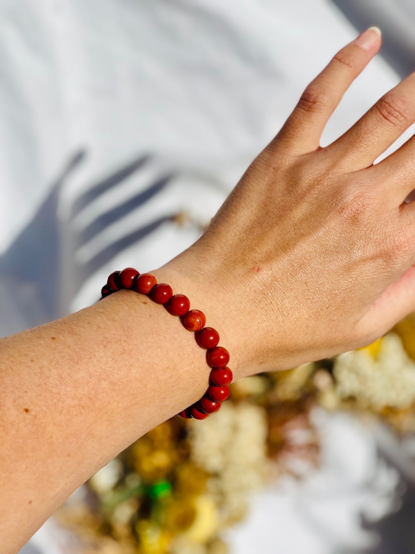 Red Jasper Bracelet