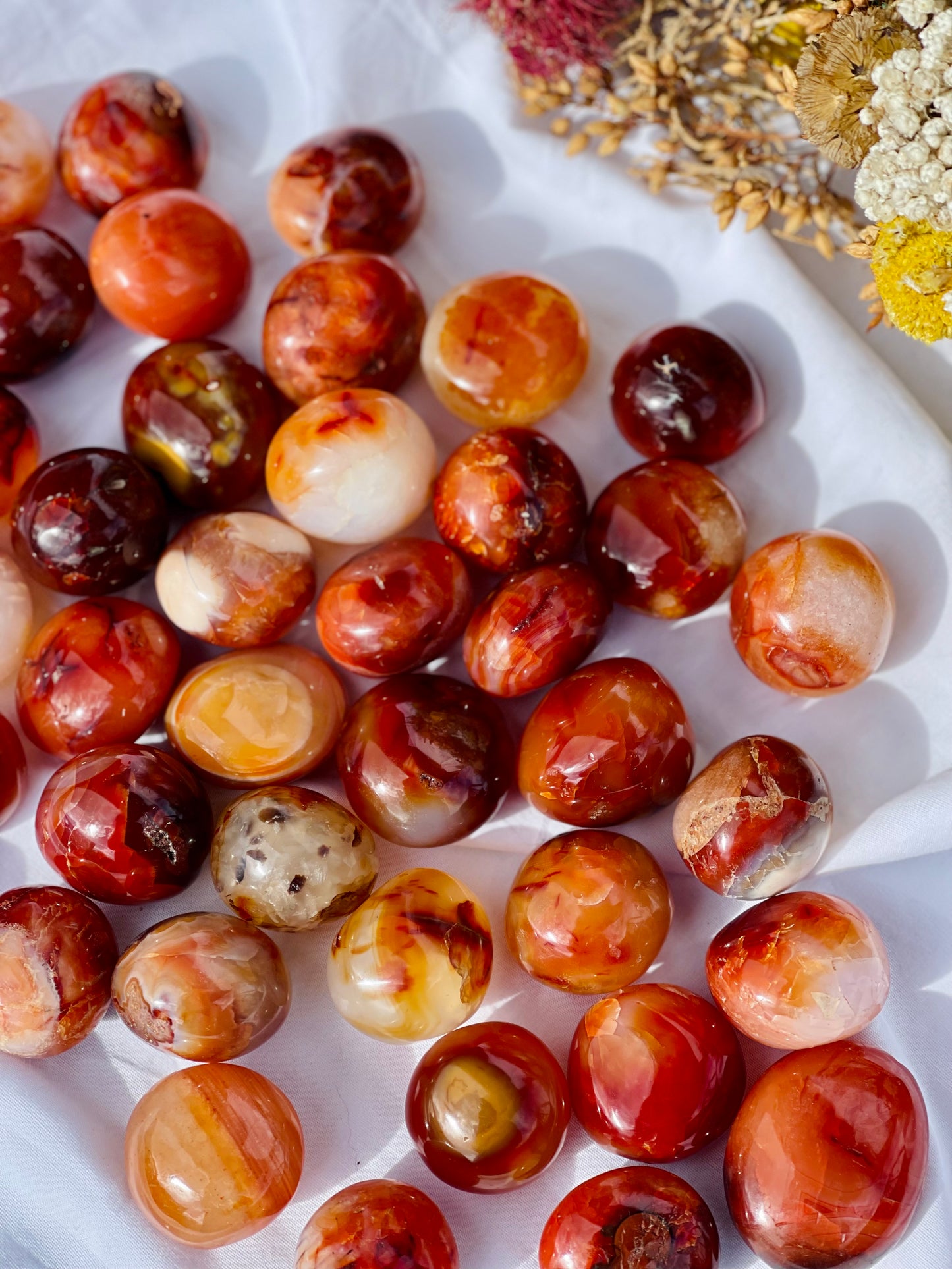 Carnelian Tumble | Jumbo