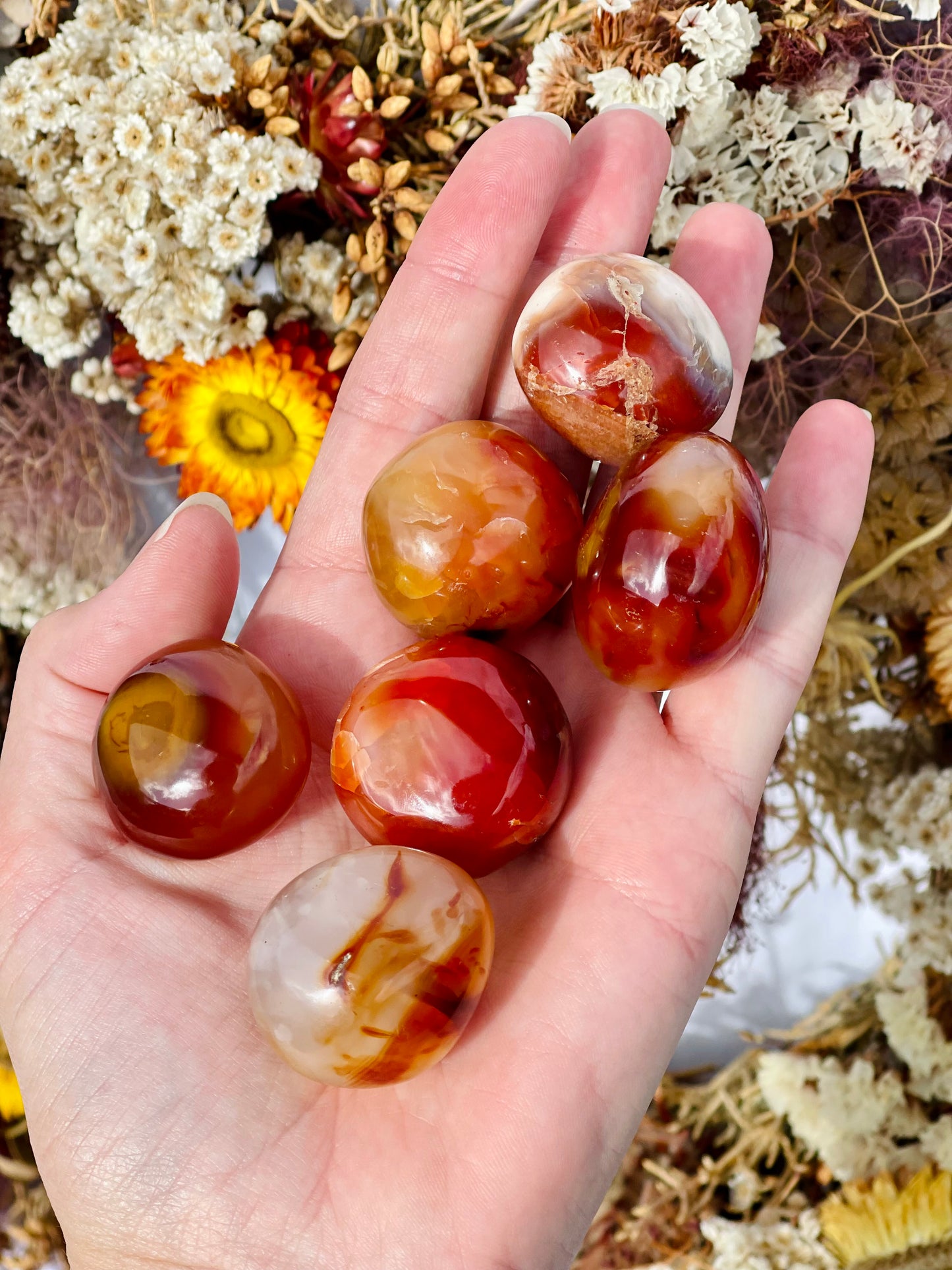 Carnelian Tumble | Jumbo