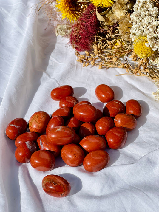 Red Jasper Tumble