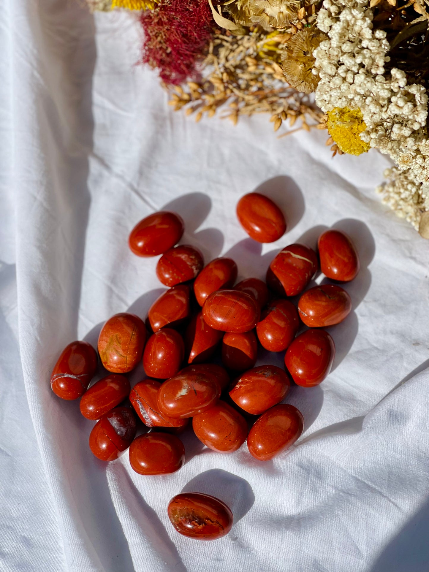 Red Jasper Tumble