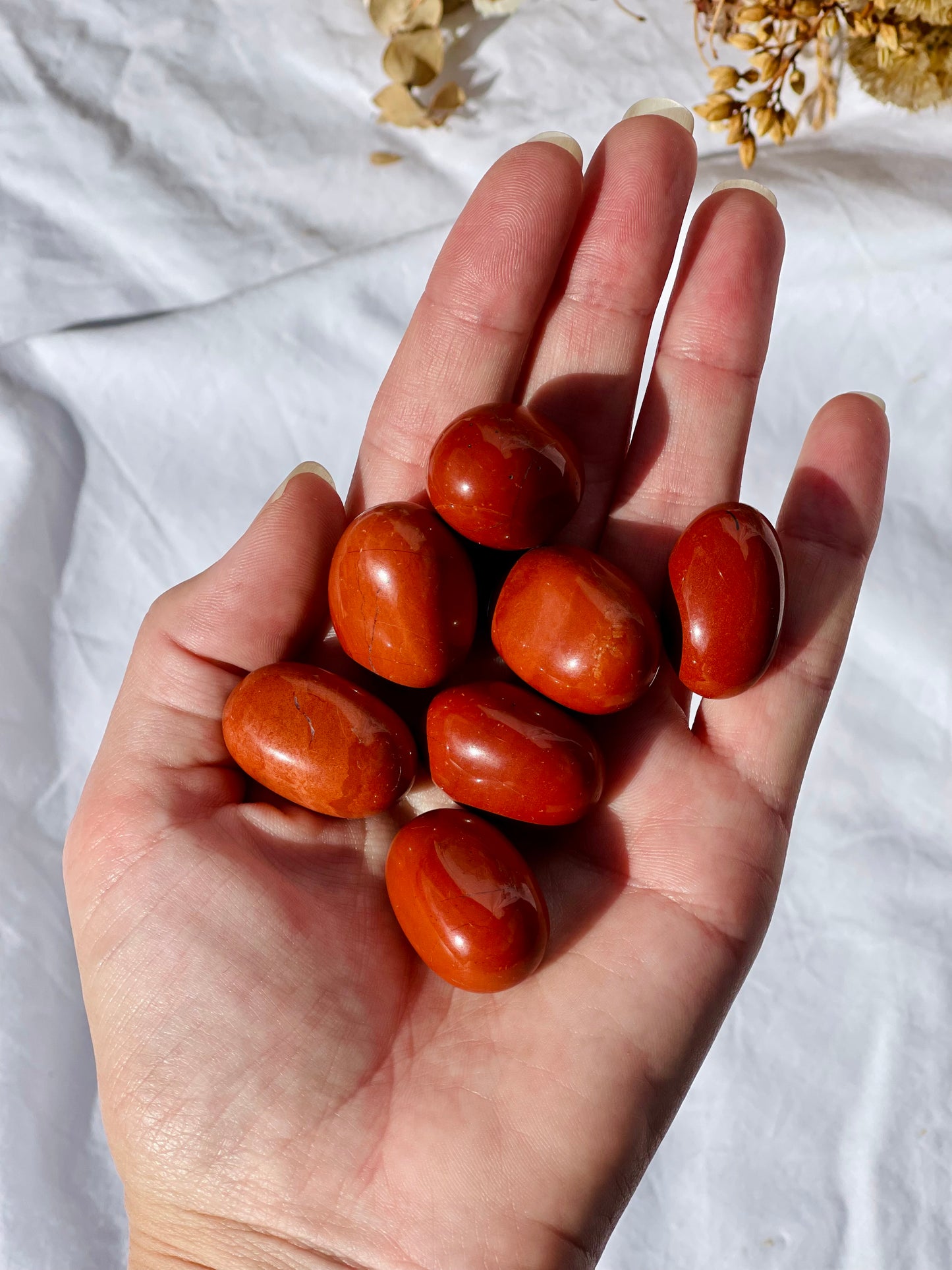 Red Jasper Tumble