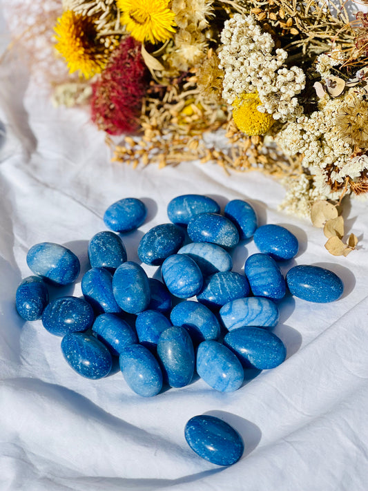 Blue Aventurine Tumble