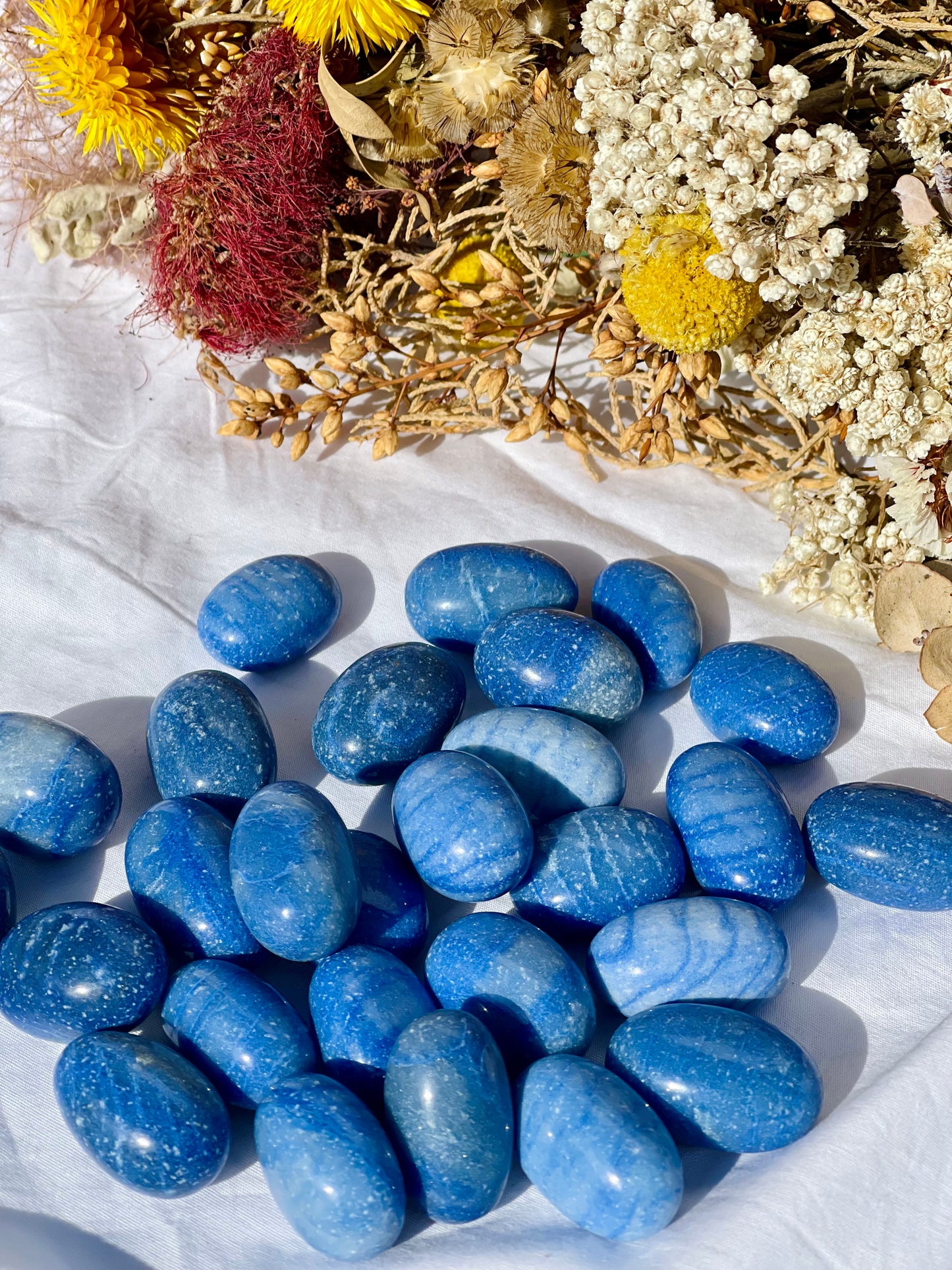 Blue Aventurine Tumble