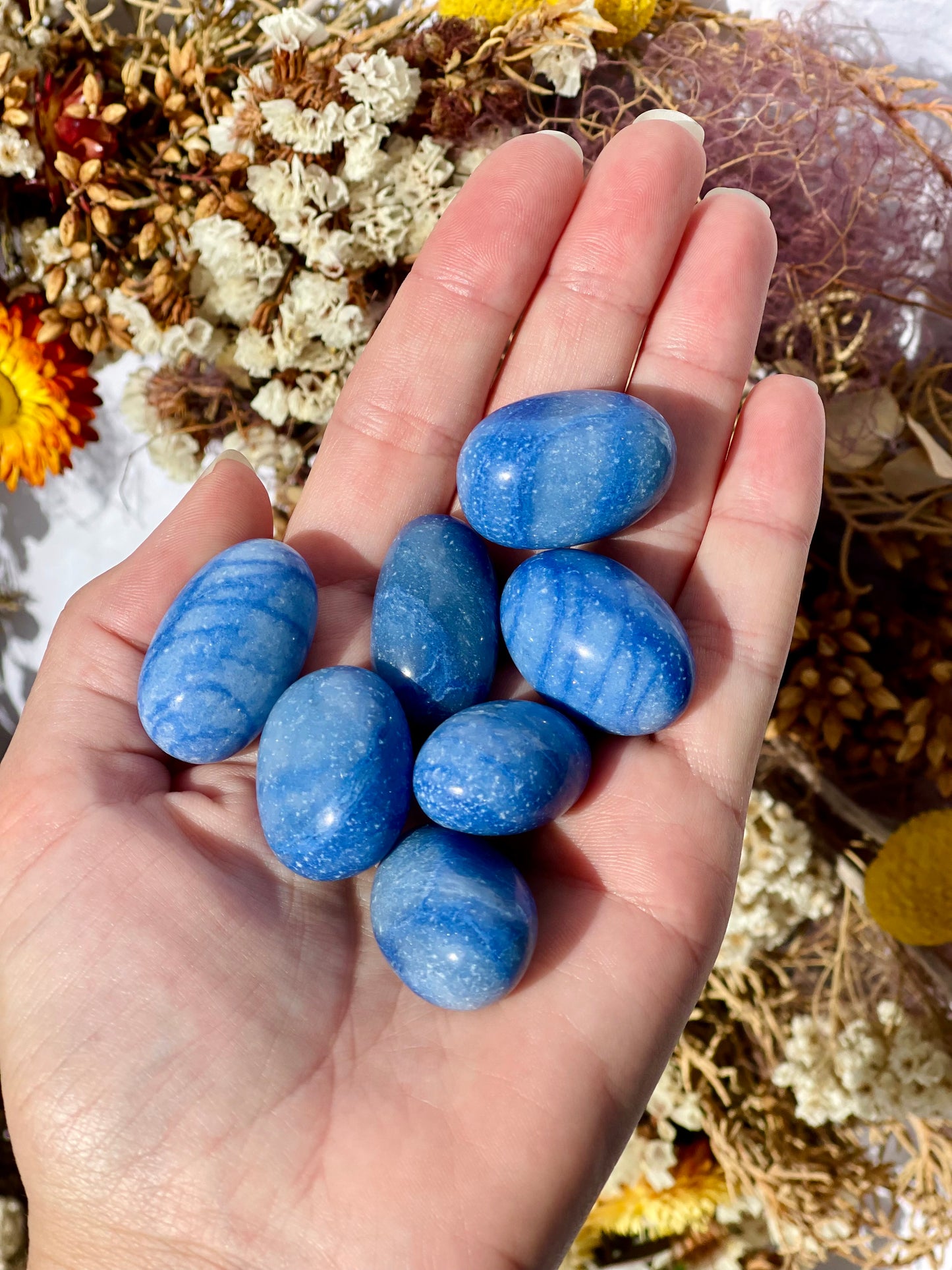 Blue Aventurine Tumble
