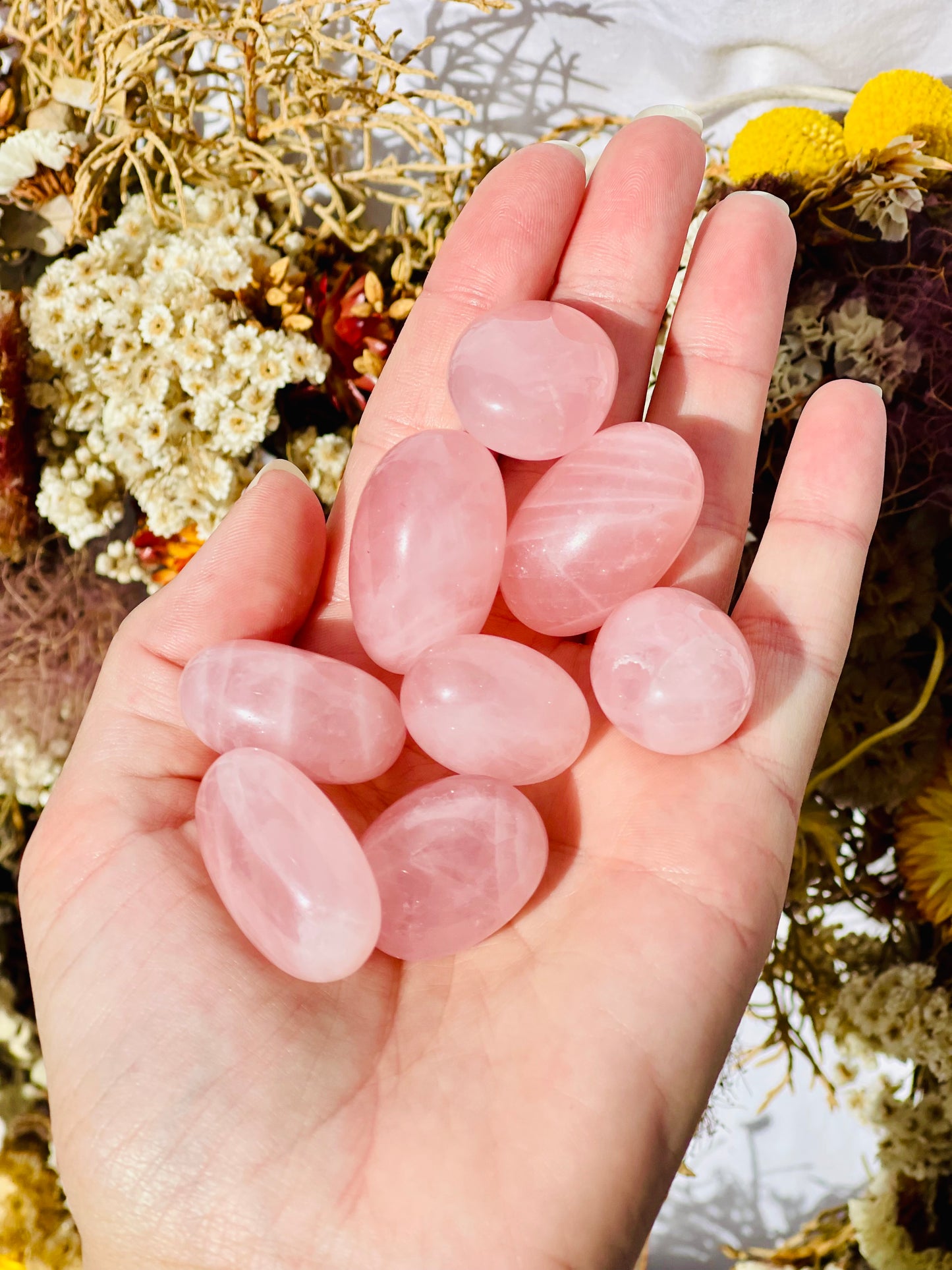 Rose Quartz Tumble