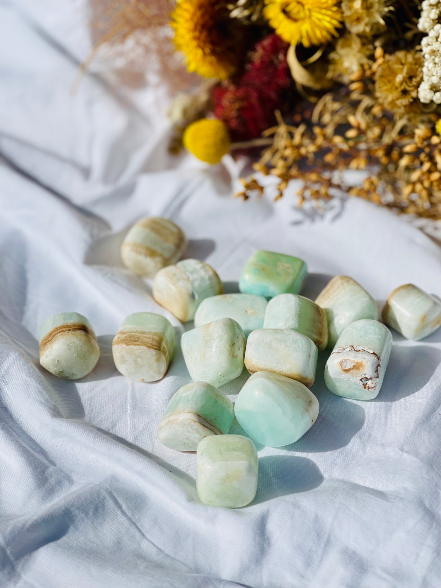 Caribbean Calcite Tumble