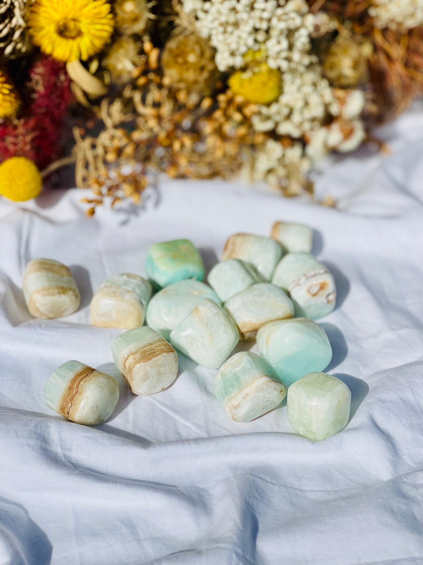 Caribbean Calcite Tumble