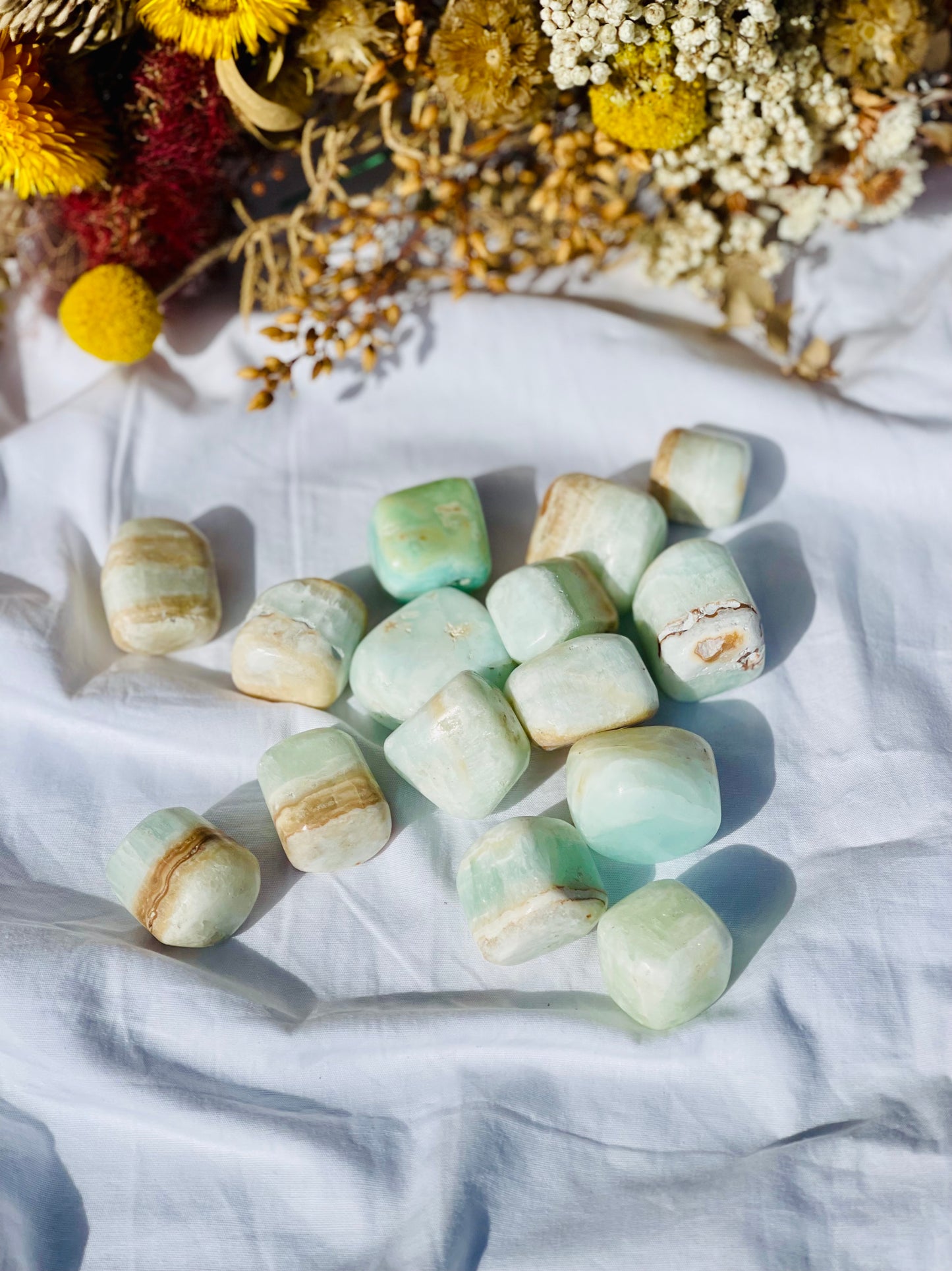 Caribbean Calcite Tumble