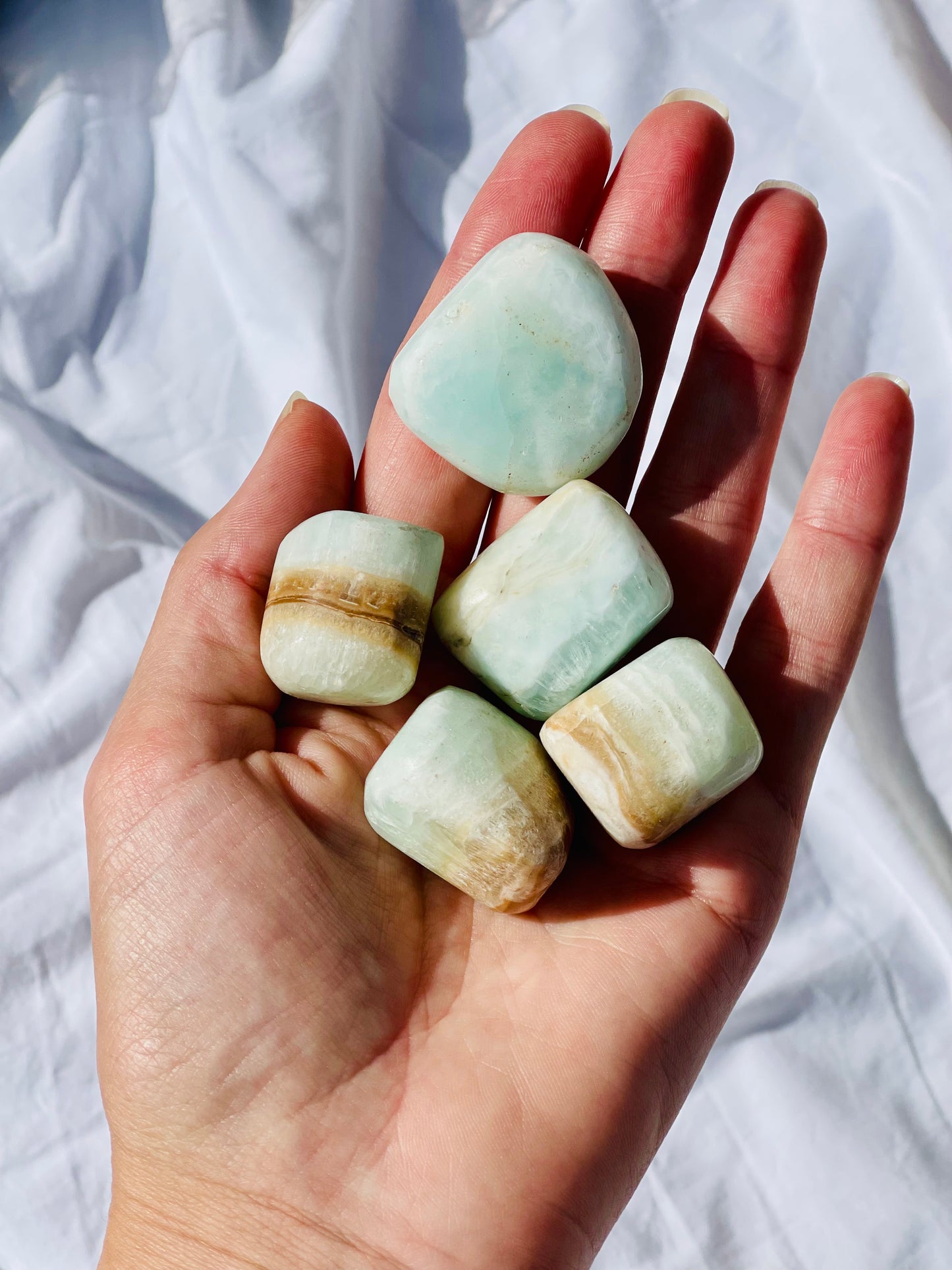 Caribbean Calcite Tumble