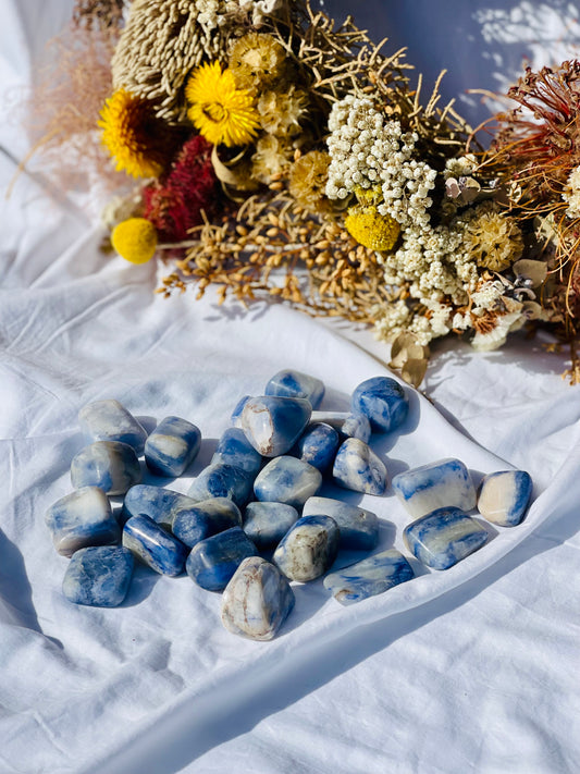 Afghanite Tumble