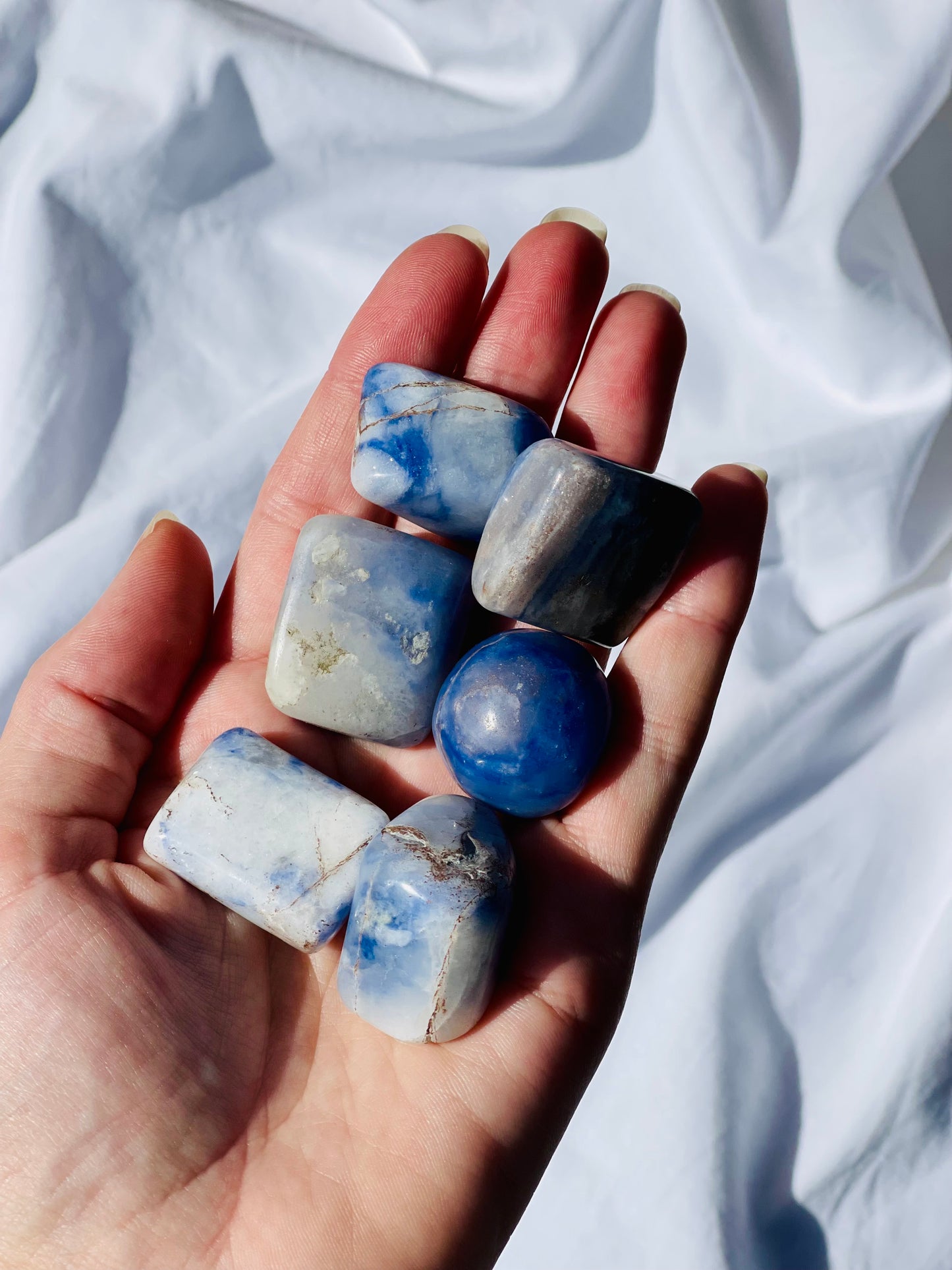 Afghanite Tumble