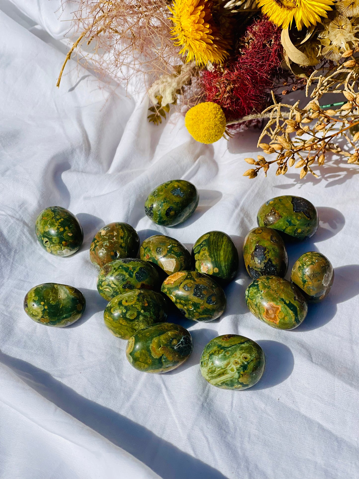 Rainforest Jasper Tumble