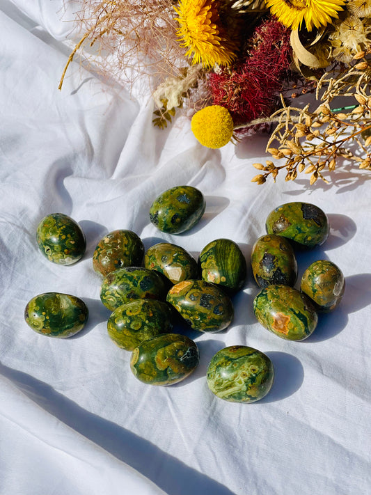 Rainforest Jasper Tumble