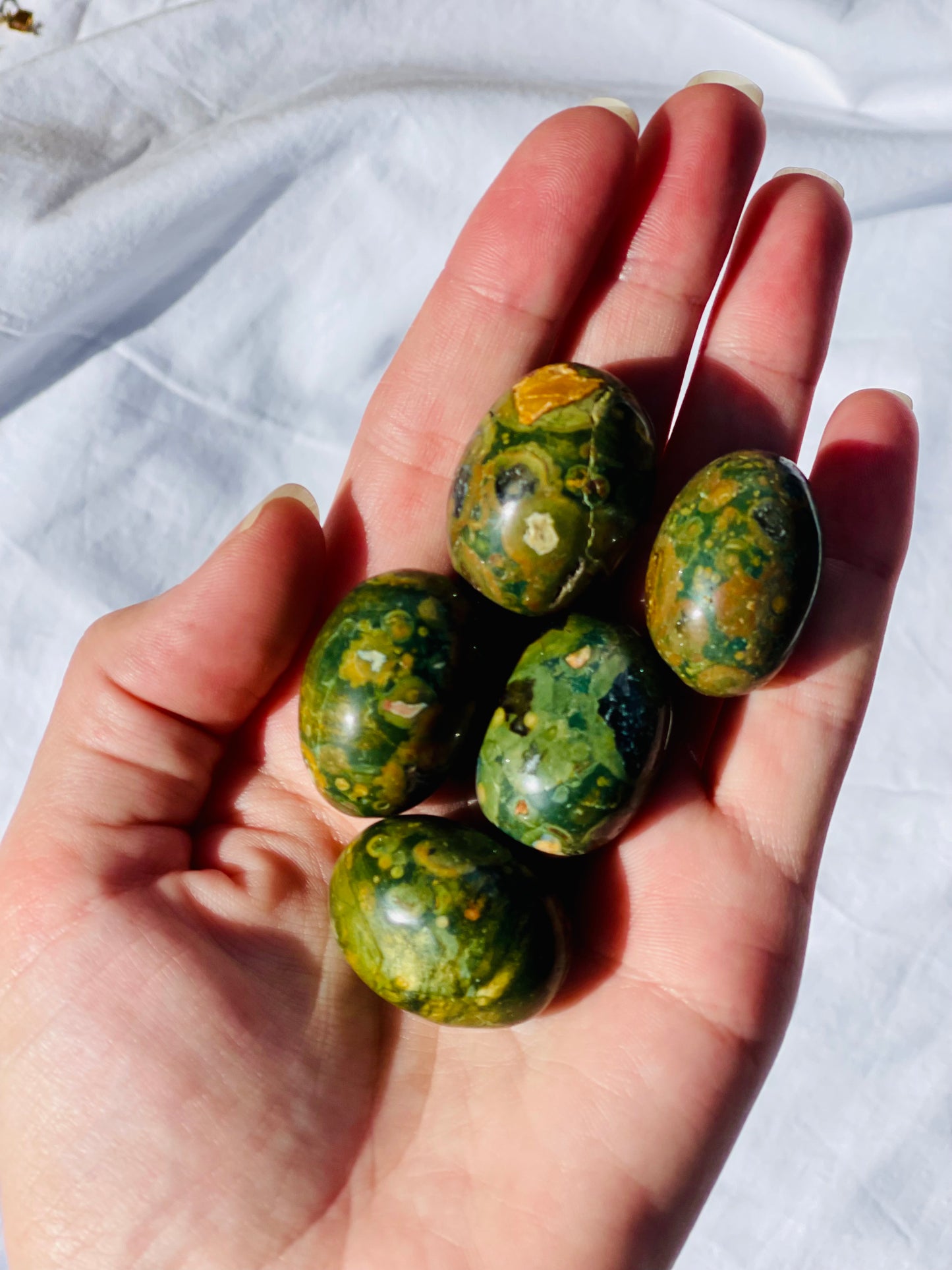 Rainforest Jasper Tumble
