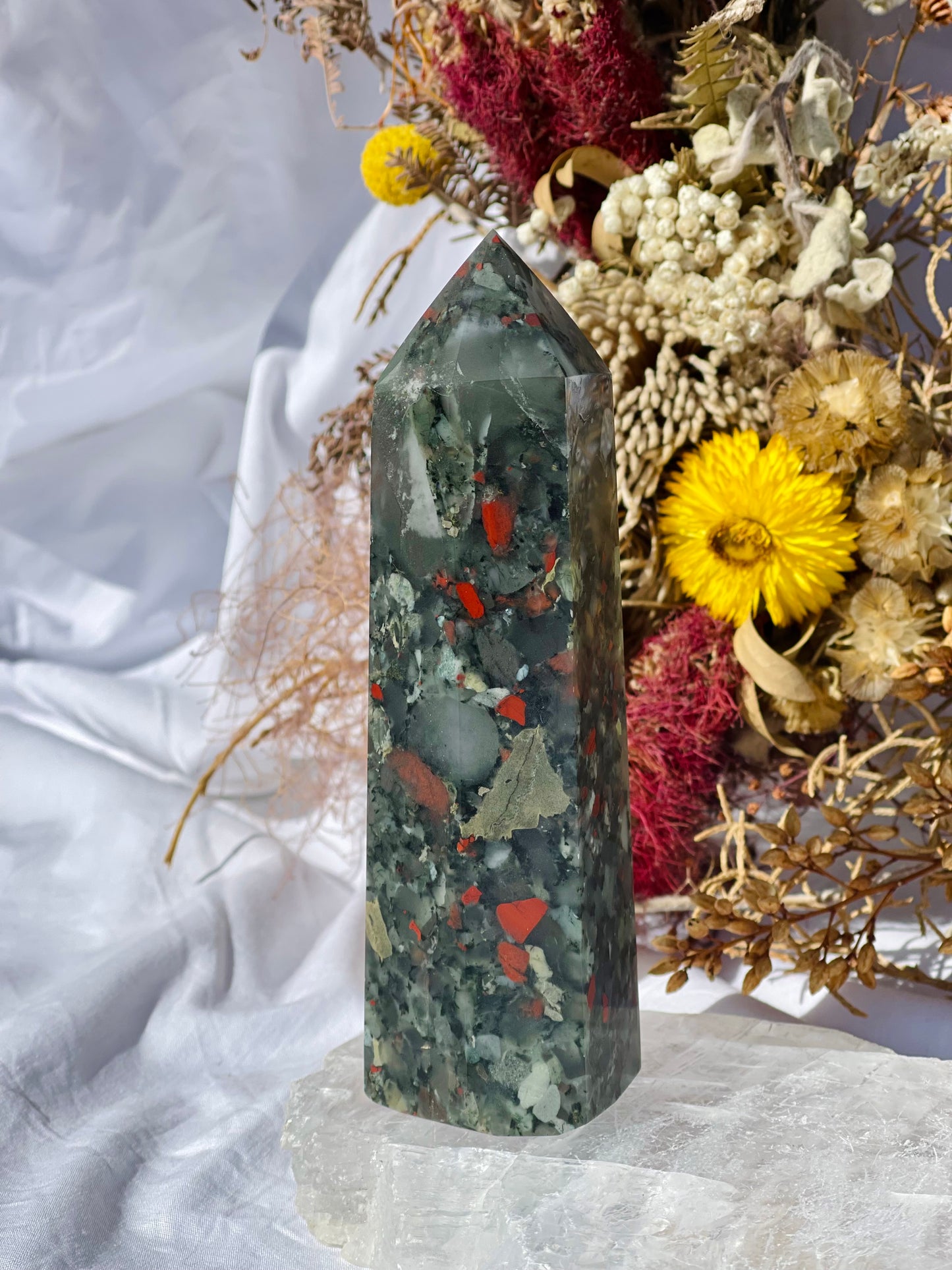 African Bloodstone Point #1