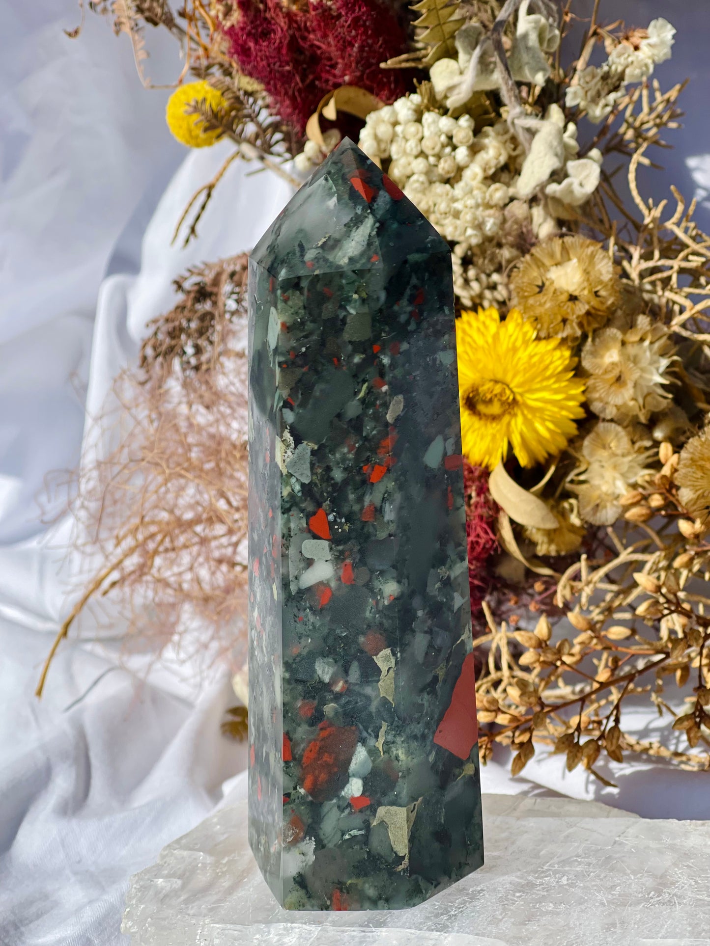 African Bloodstone Point #1