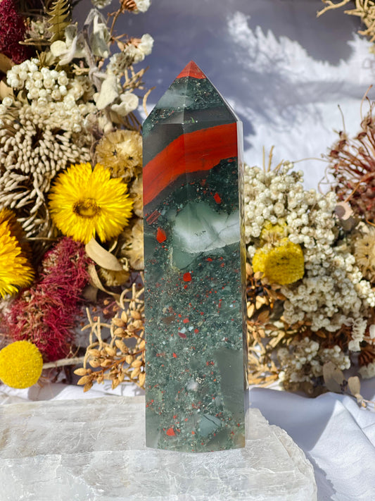 African Bloodstone Point #2