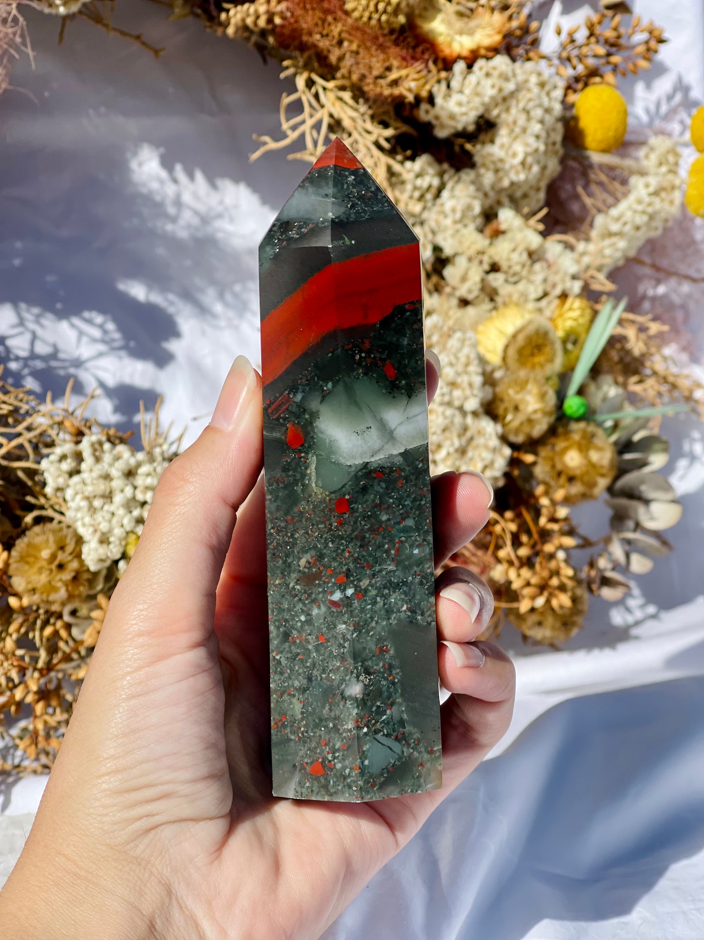 African Bloodstone Point #2