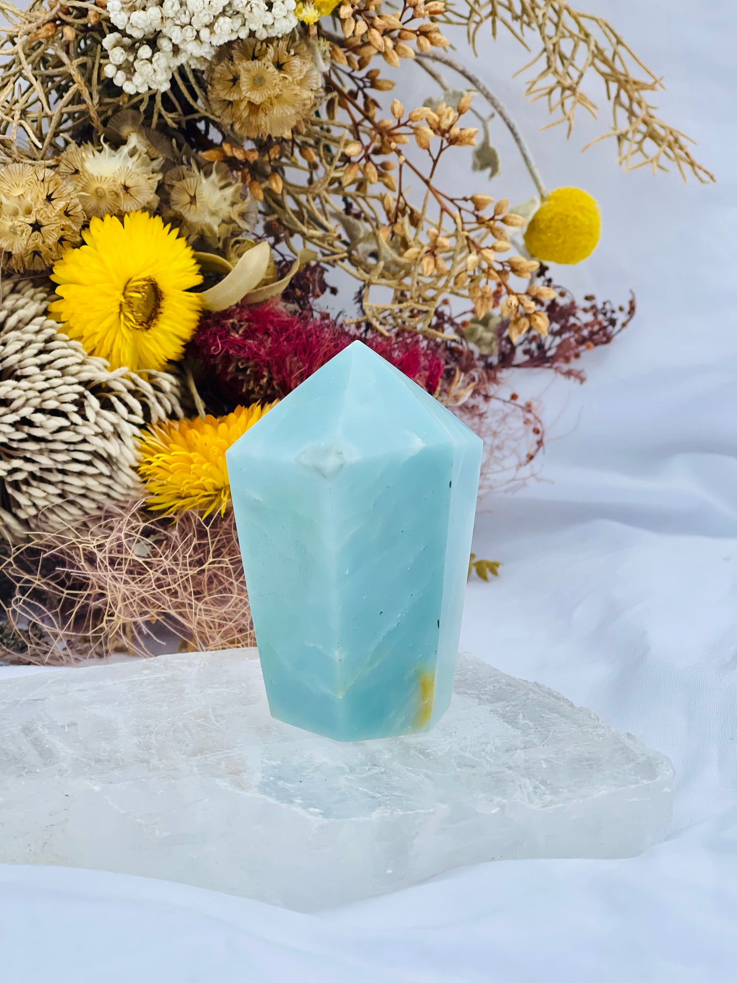 Brazilian Amazonite Point
