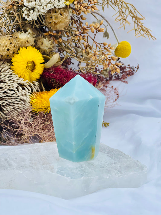 Brazilian Amazonite Point